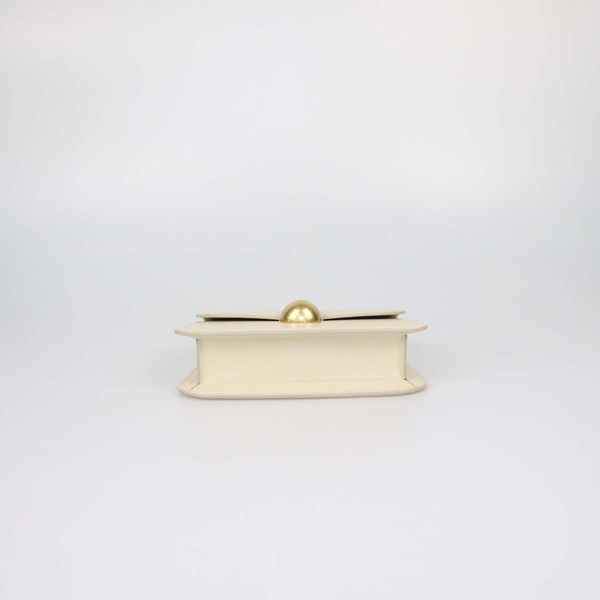 Neous Cream Leather Phoenix 1.0 Top Handle Bag