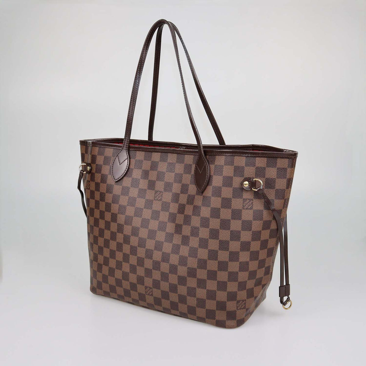 Louis Vuitton Damier Ebene Canvas Neverfull MM Bag