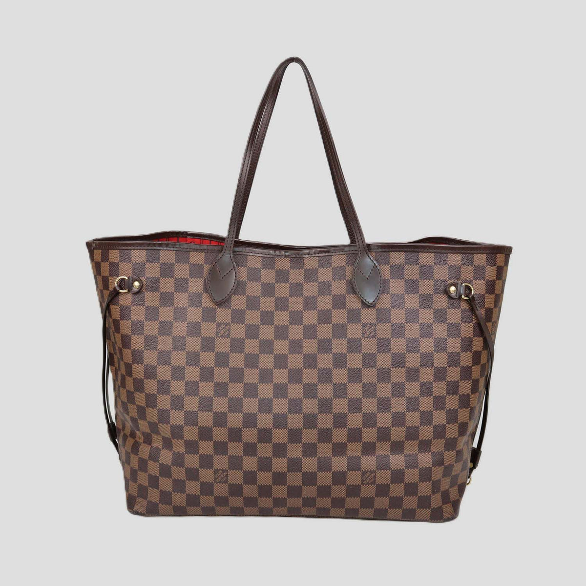 Louis Vuitton Damier Ebene Canvas Neverfull GM Bag