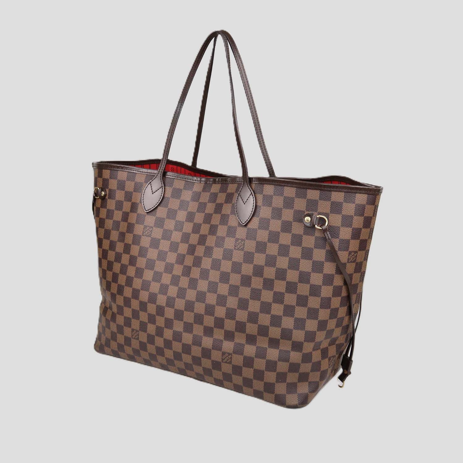 Louis Vuitton Damier Ebene Canvas Neverfull GM Bag