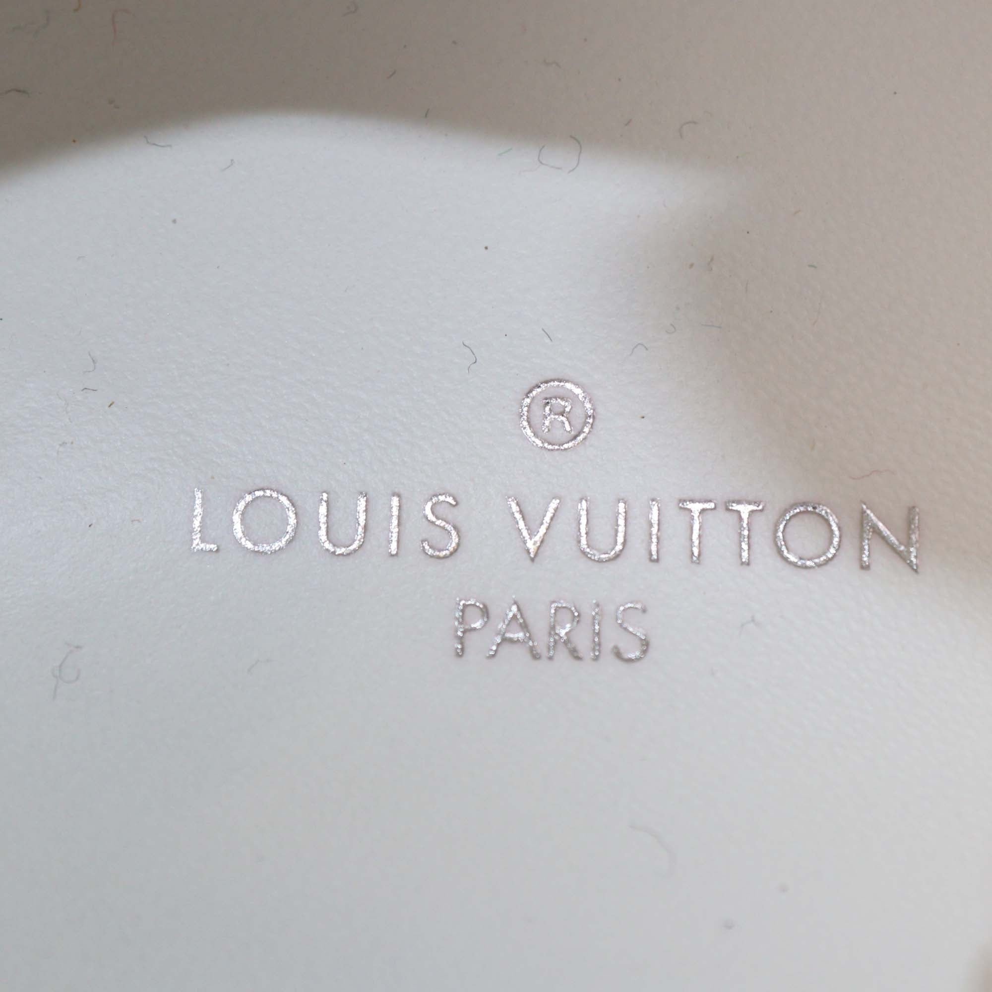 Louis Vuitton Multicolor Leather and Fabric Archlight Sneakers