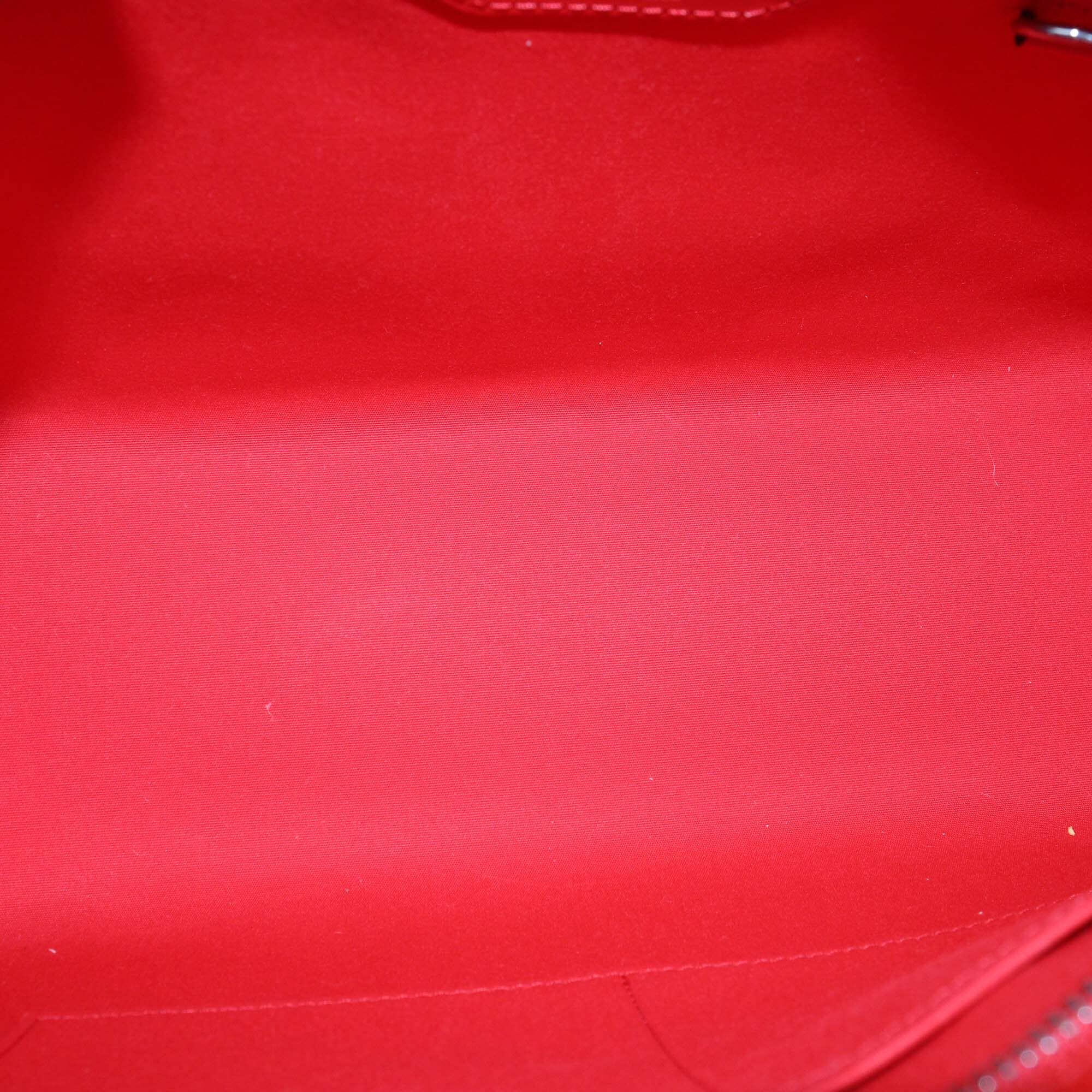 Louis Vuitton Coquelicot Epi Brea MM Bag Womens Louis Vuitton