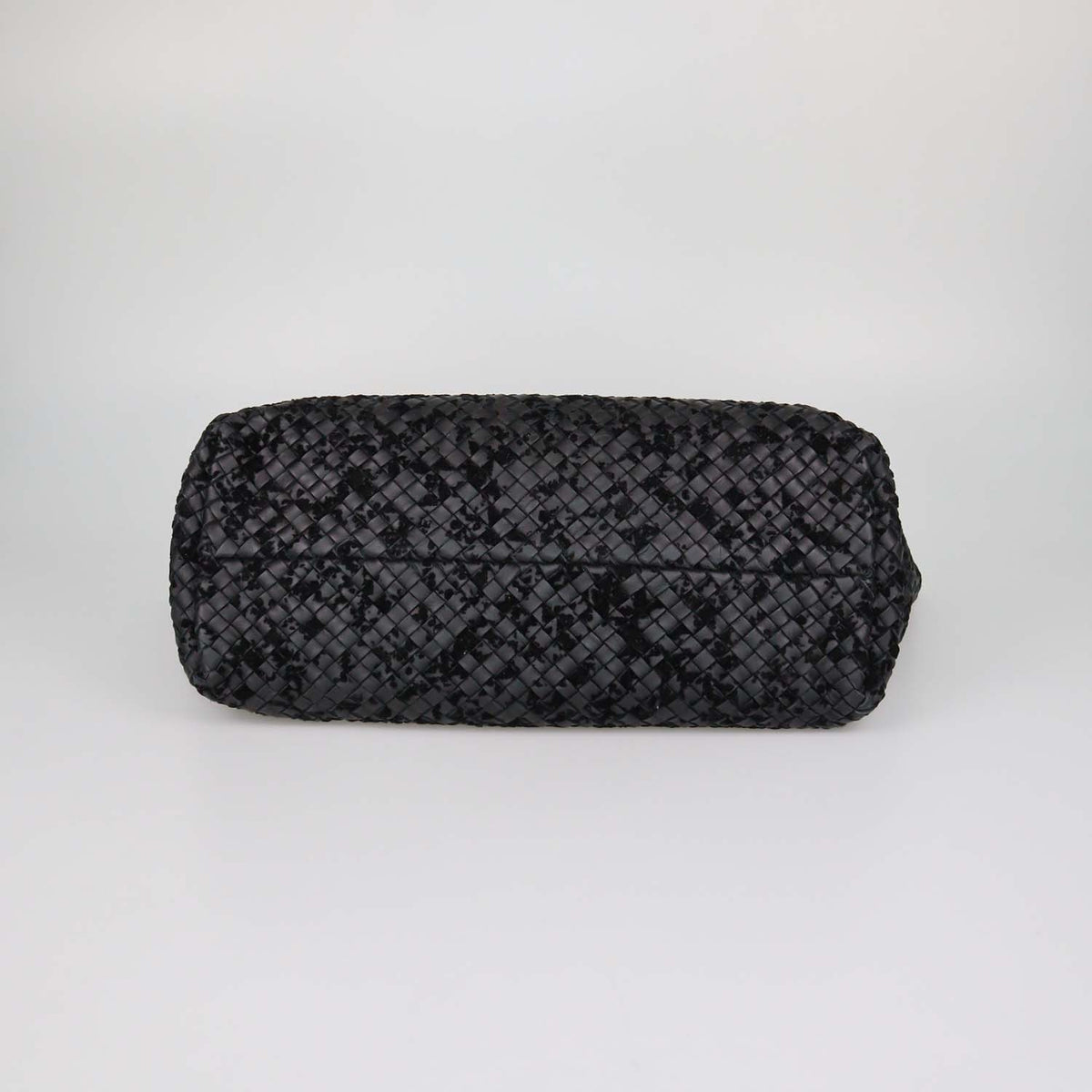 Bottega Veneta Black Intrecciato Leather Medium Limited Edition 312/500 Cabat Tote