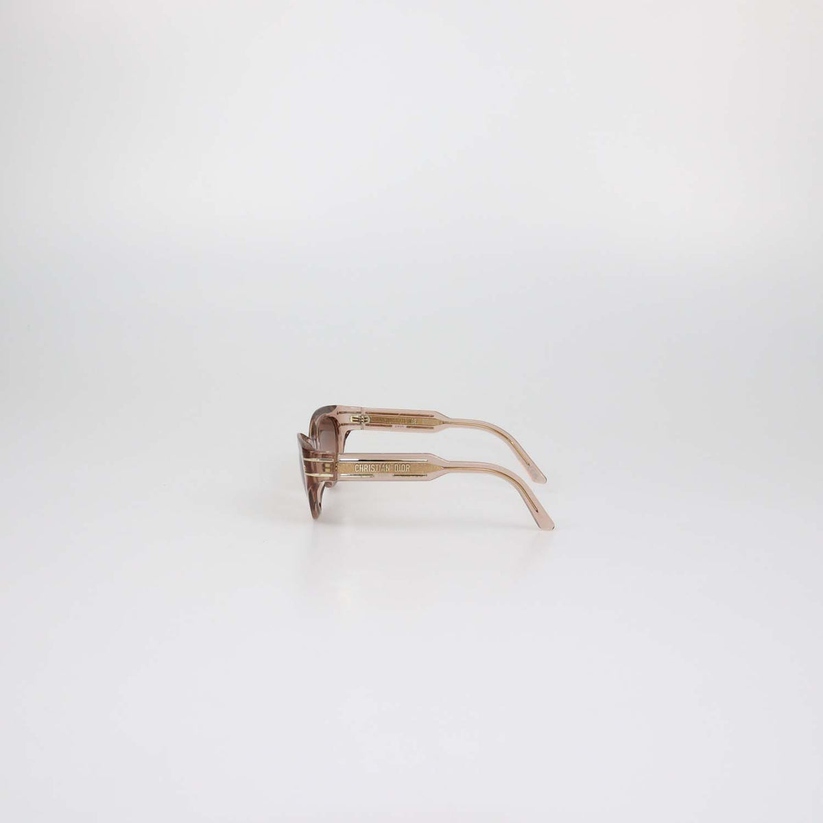 Christian Dior Light Brown Gradient DiorSignature Cat Eye Sunglasses