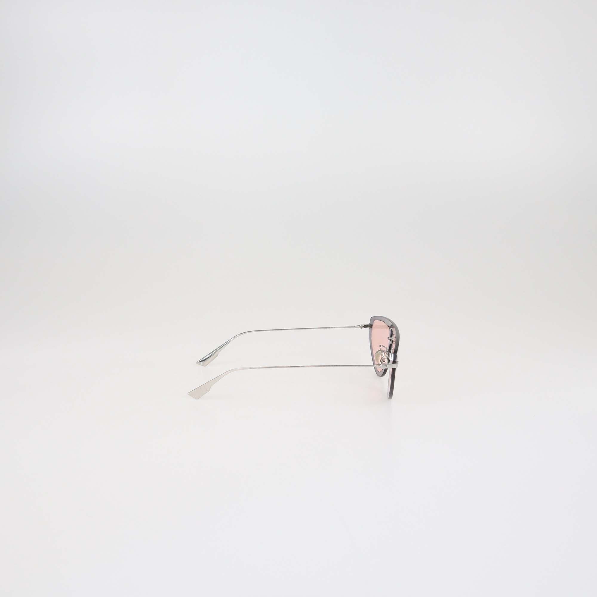 Christian Dior Silver/Pink Ultime 2 Sunglasses