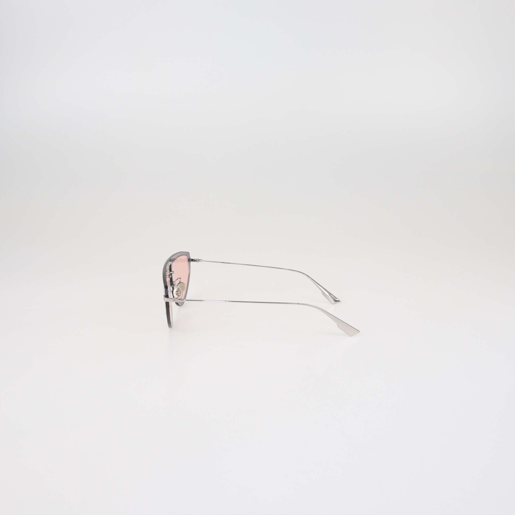 Christian Dior Silver/Pink Ultime 2 Sunglasses