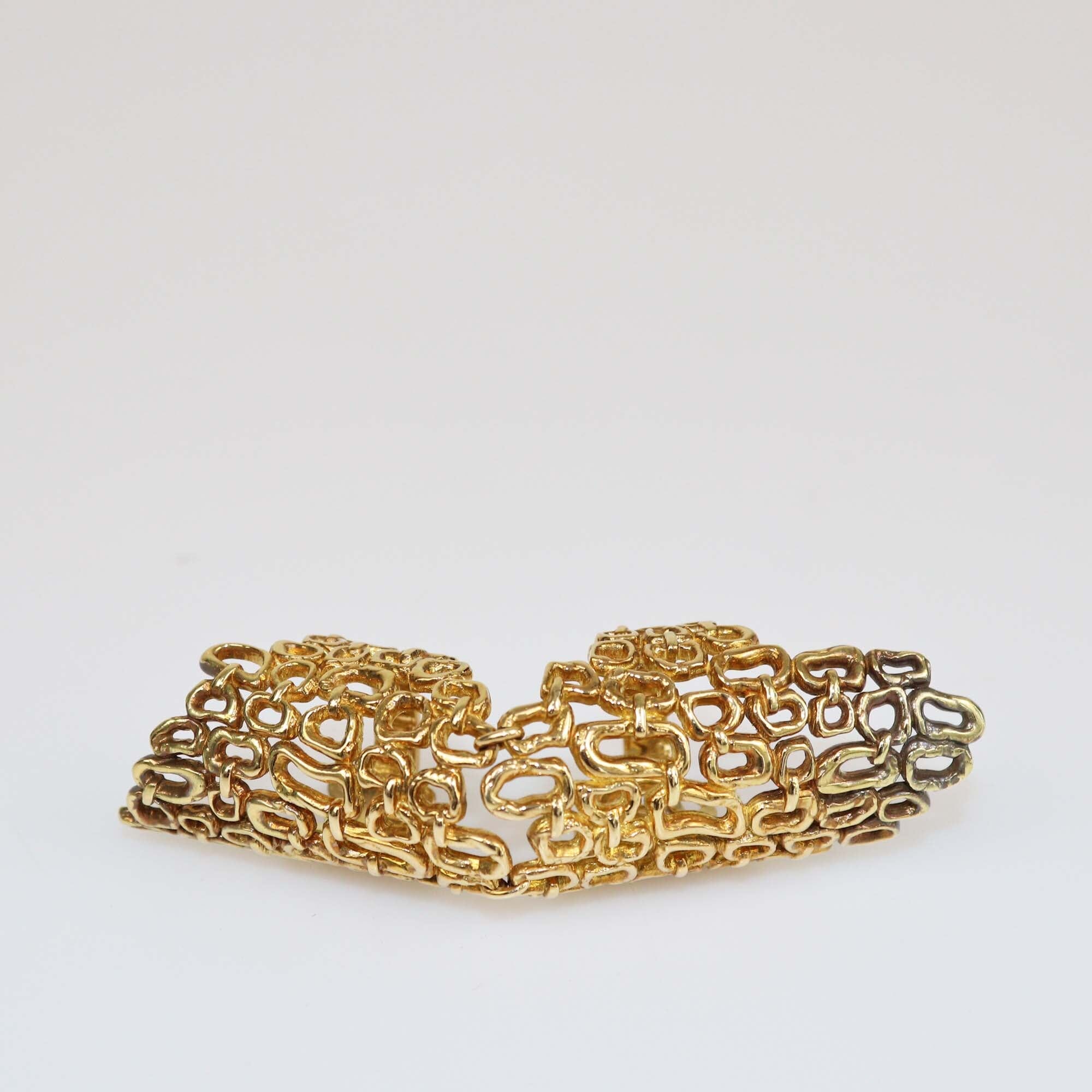 Phalange Gaia Repossi X Alexander Wang Or Jaune Dore Ring Size 53/ US 6 1/4 Womens Phalange Gaia Repossi X Alexander Wang