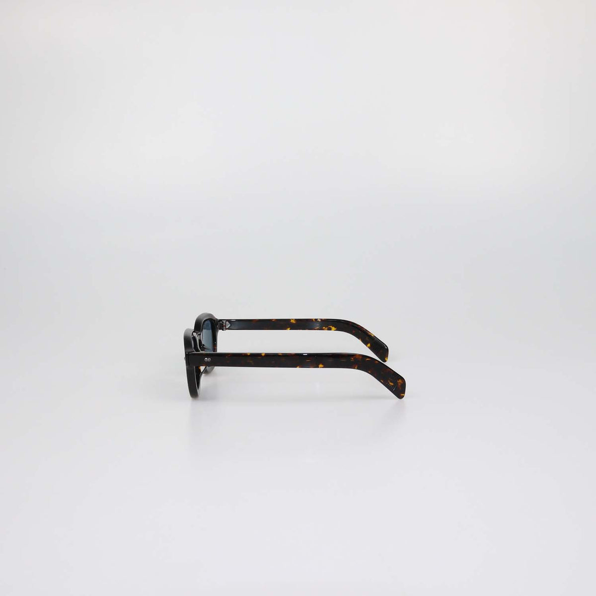 Loro Piana Havana/Blue Andre Sunglasses