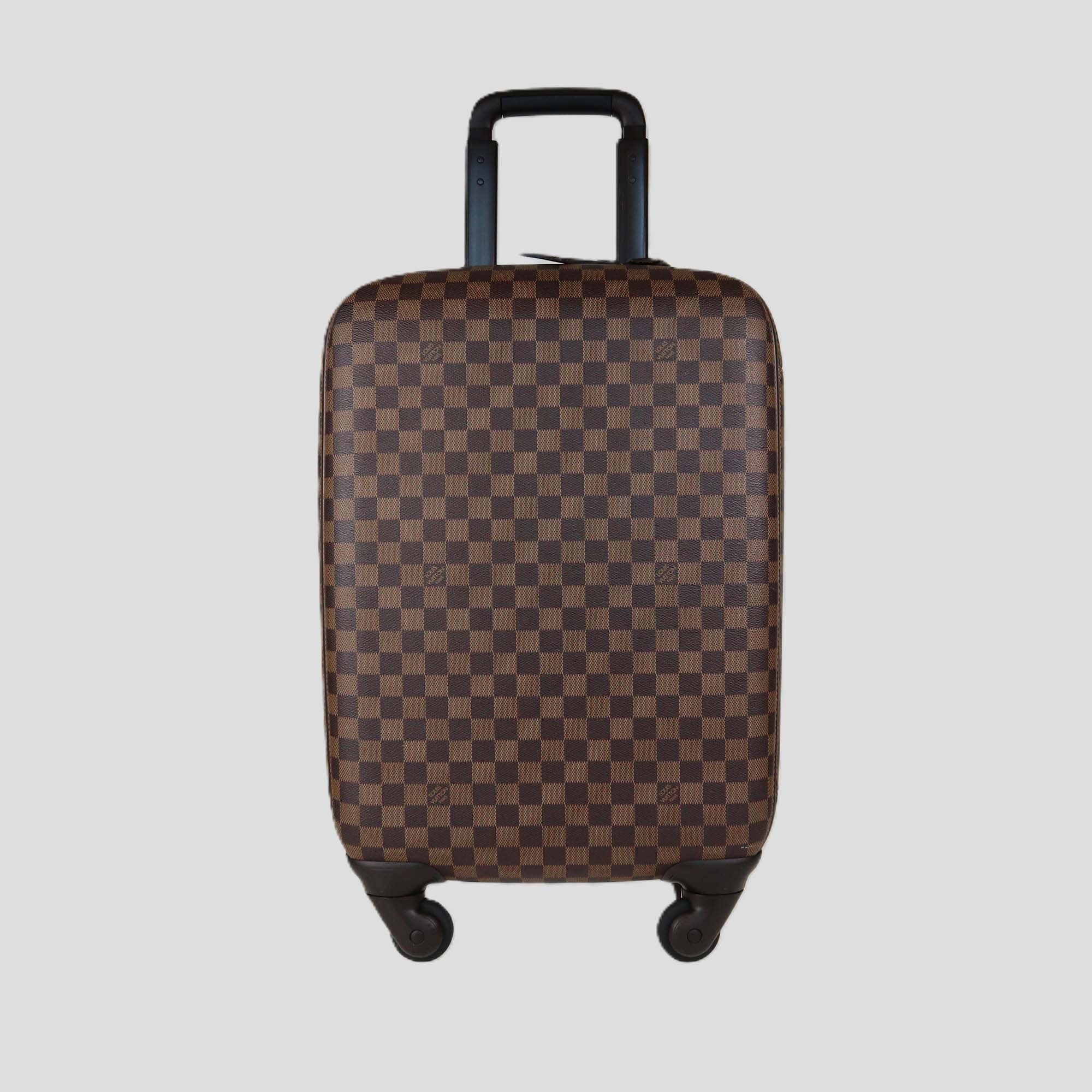 Louis Vuitton Damier Ebene Canvas Zephyr 55 Rolling Suitcase