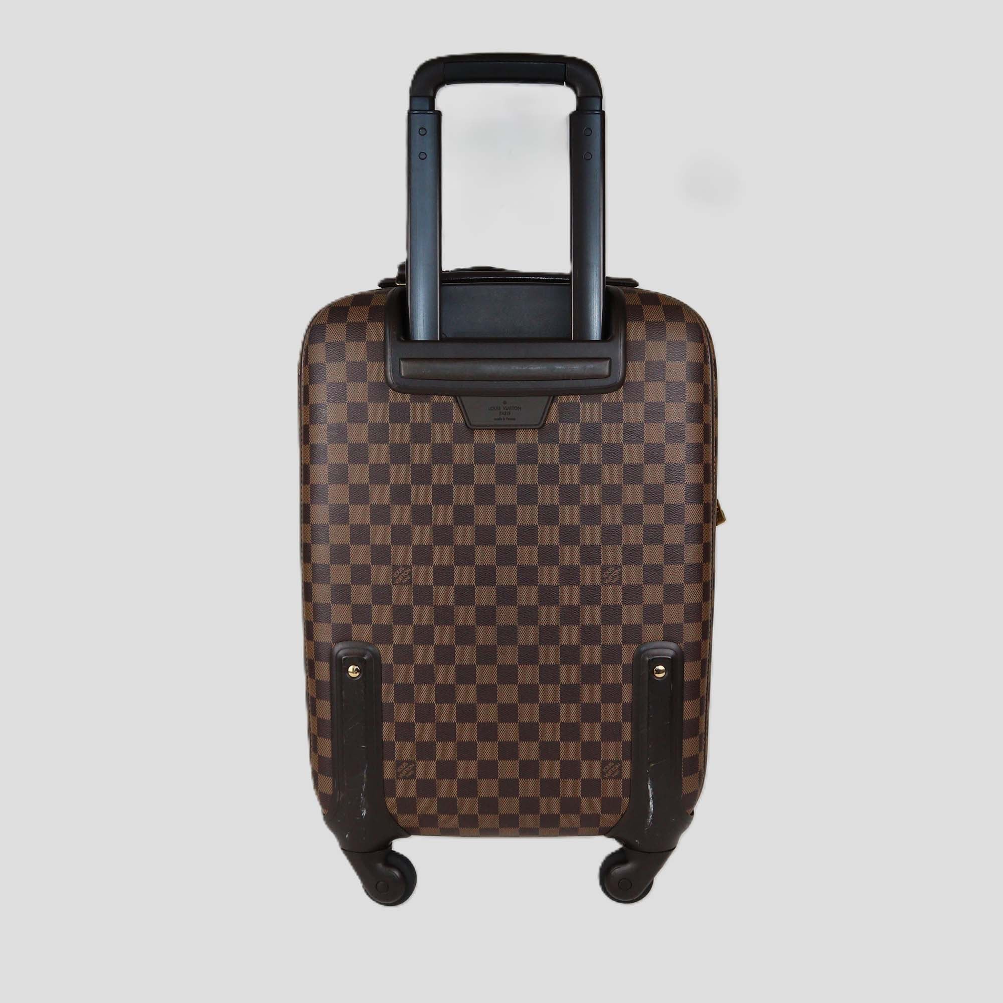 Louis Vuitton Damier Ebene Canvas Zephyr 55 Rolling Suitcase