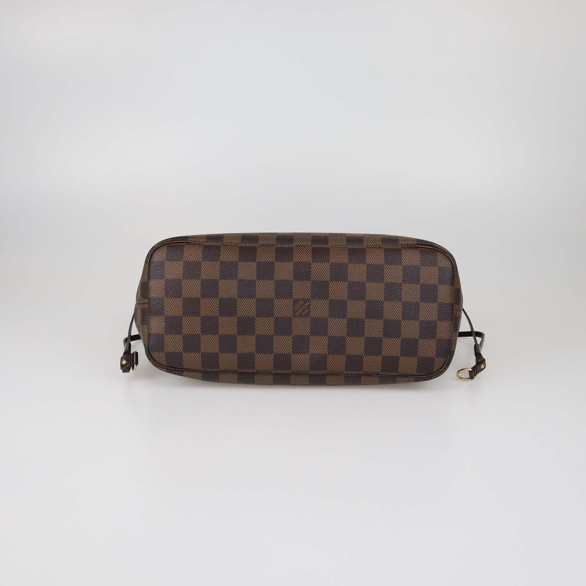 Louis Vuitton Damier Ebene Canvas Neverfull PM Bag