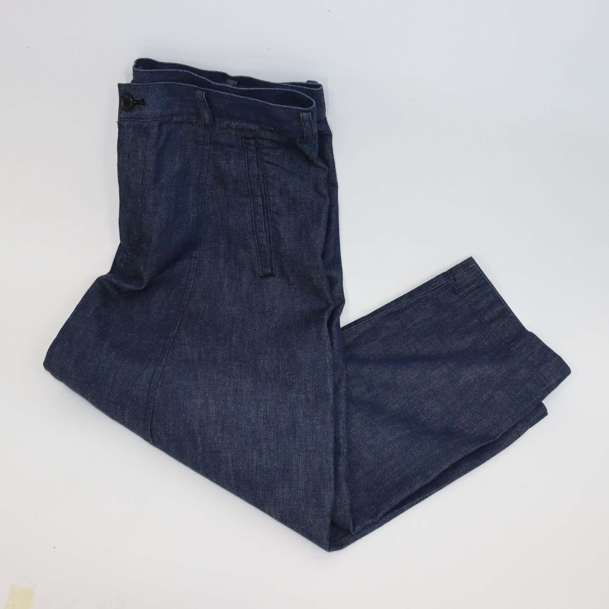 Comme des Garcons Blue Denim Harem Jeans