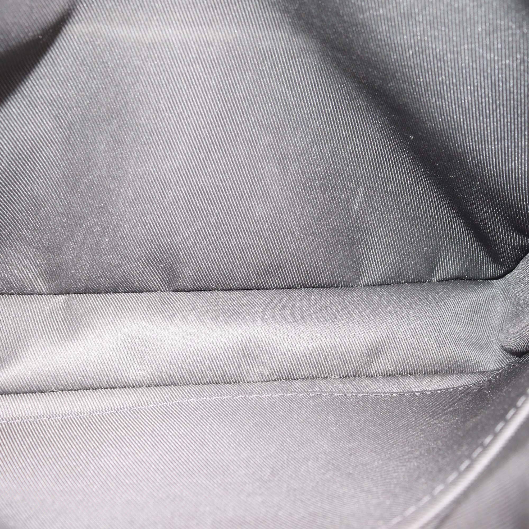 Louis Vuitton Navy Blue Monogram Shadow Duo Messenger