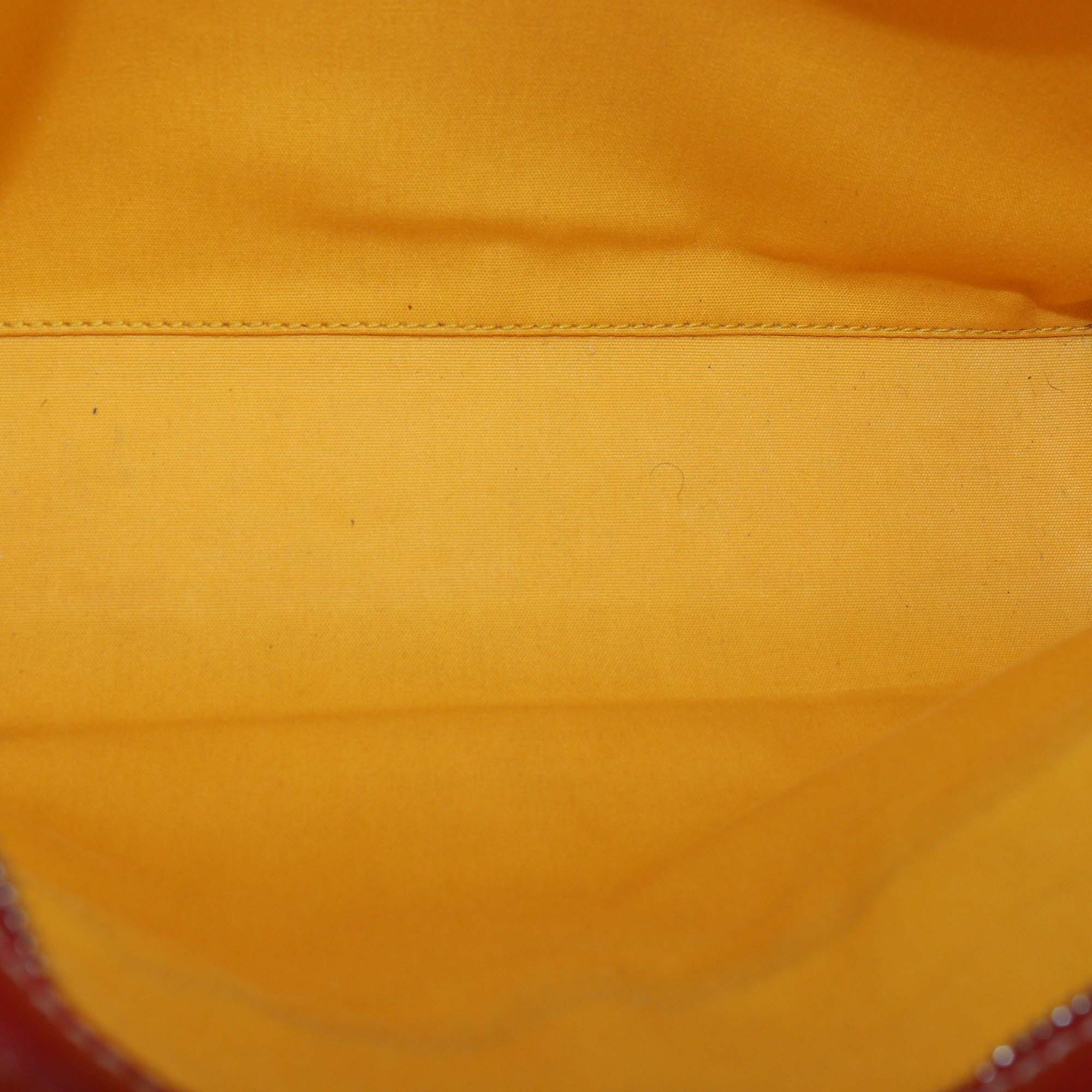 Goyard Red Goyardine Coated Canvas Jouvence MM Toiletry Pouch