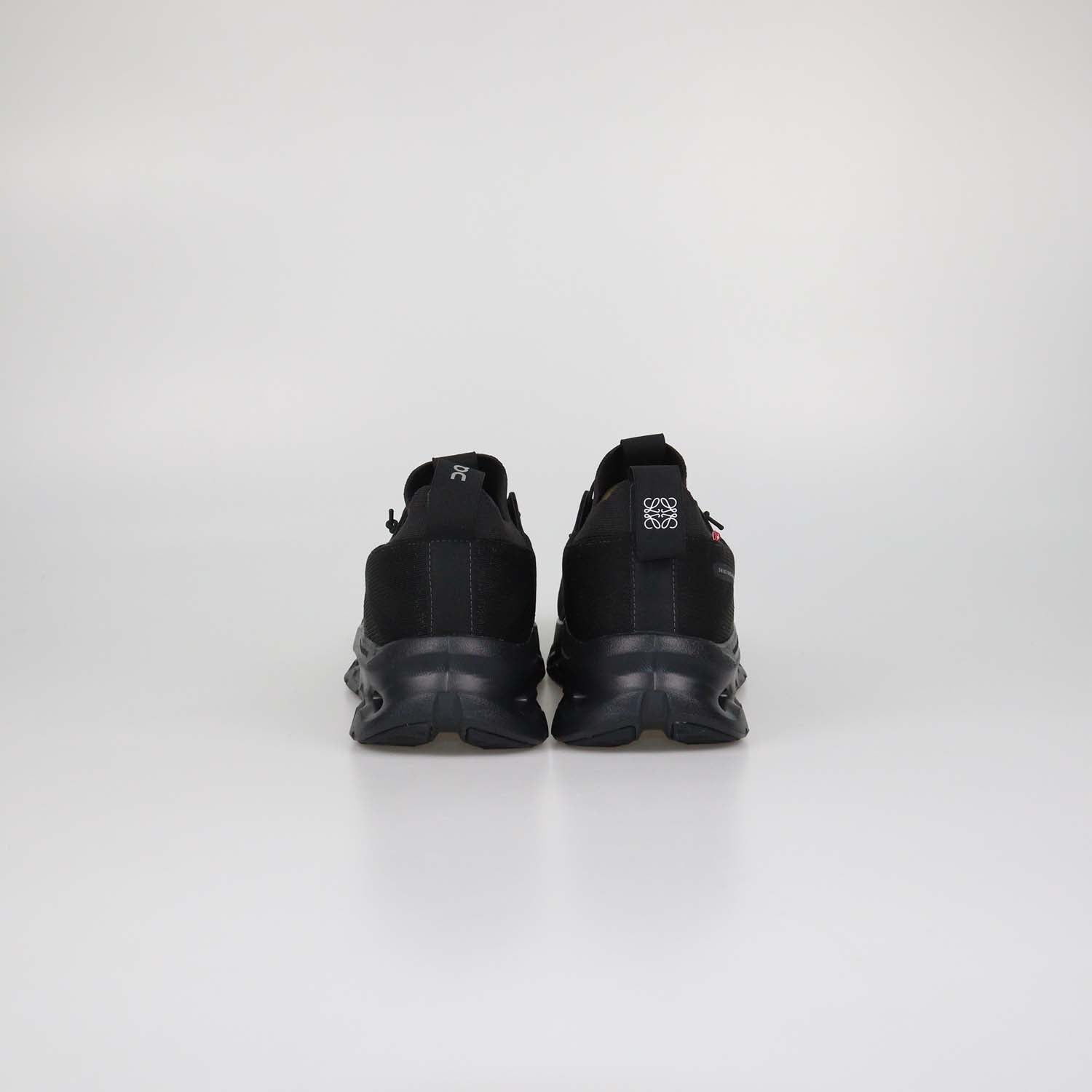Loewe x On Black Fabric Cloudtilt Low Top Sneakers