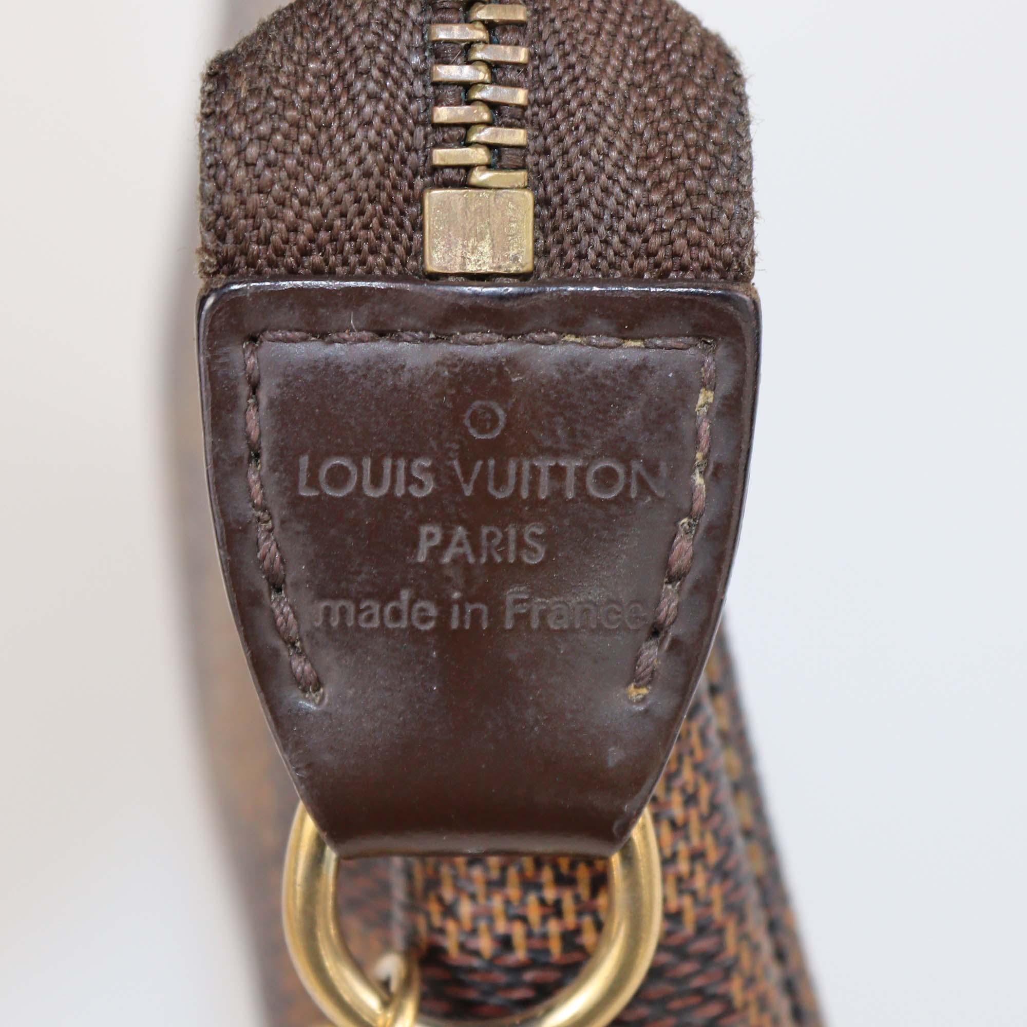 Louis Vuitton Damier Ebene Mini Pochette Accessoires