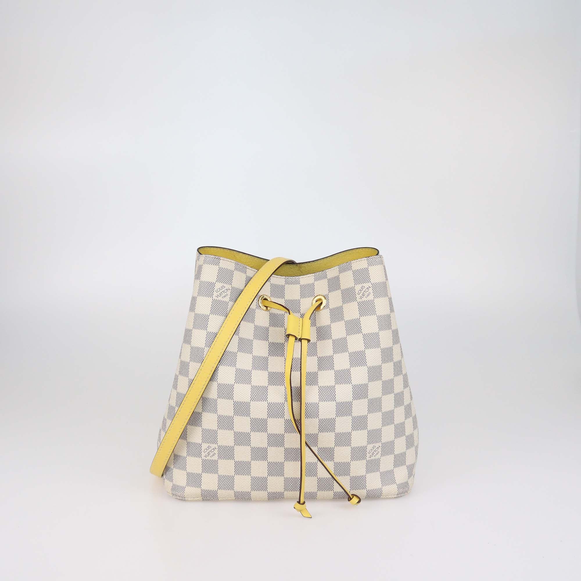 Louis Vuitton Damier Azur Neonoe MM Bucket Bag