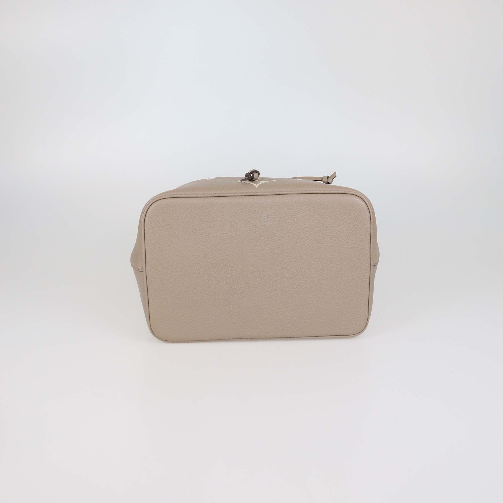 Louis Vuitton Monogram Bicolor Empreinte Giant Neonoe MM Bag