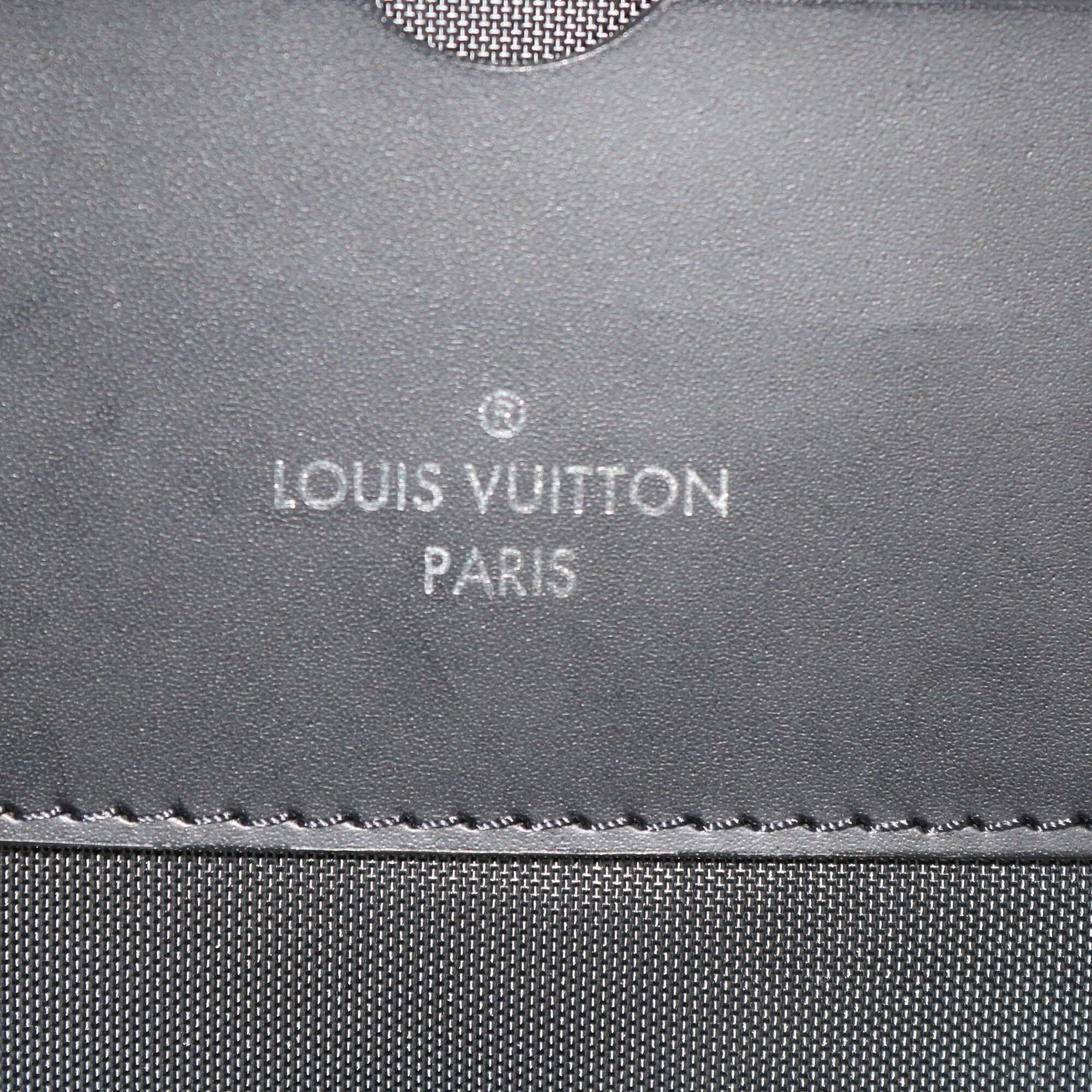 Louis Vuitton Damier Graphite Canvas Pegase 55 Luggage Mens Louis Vuitton
