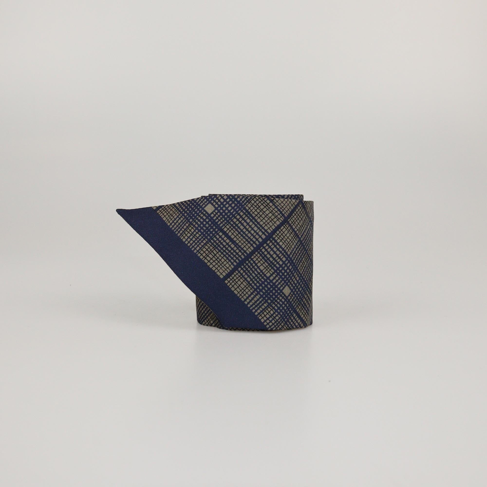 Salvatore Ferragamo Navy Blue Printed Bandeau Womens Salvatore Ferragamo