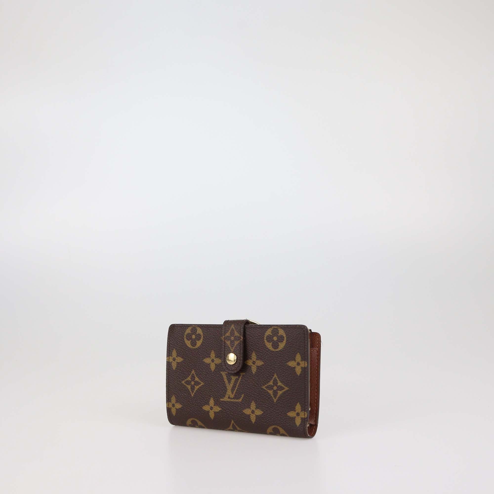 Louis Vuitton Monogram Canvas Portefeuille Viennois French Wallet
