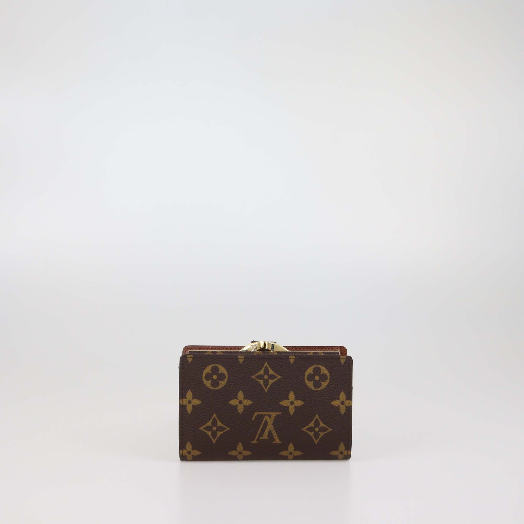 Louis Vuitton Monogram Canvas Portefeuille Viennois French Wallet