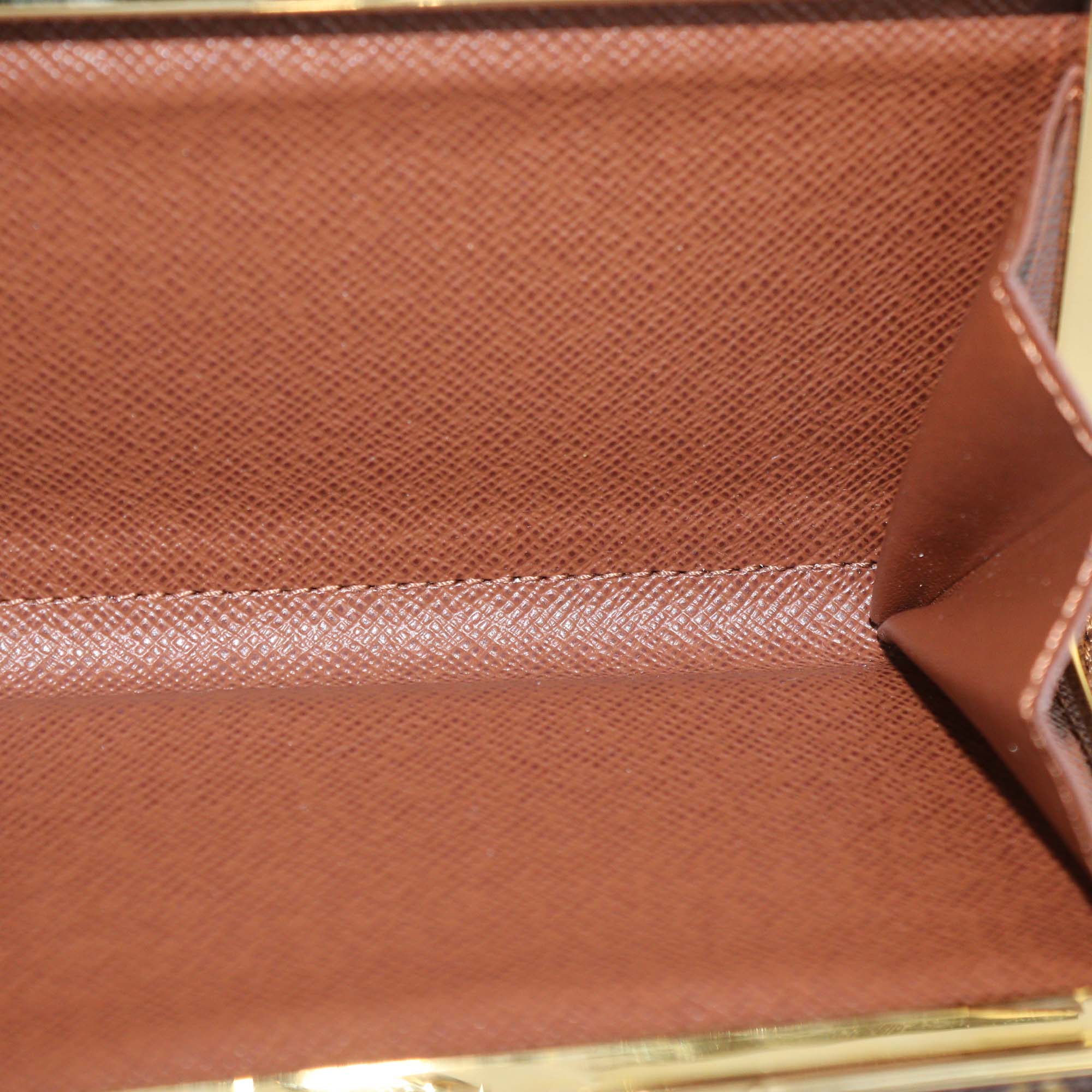 Louis Vuitton Monogram Canvas Portefeuille Viennois French Wallet