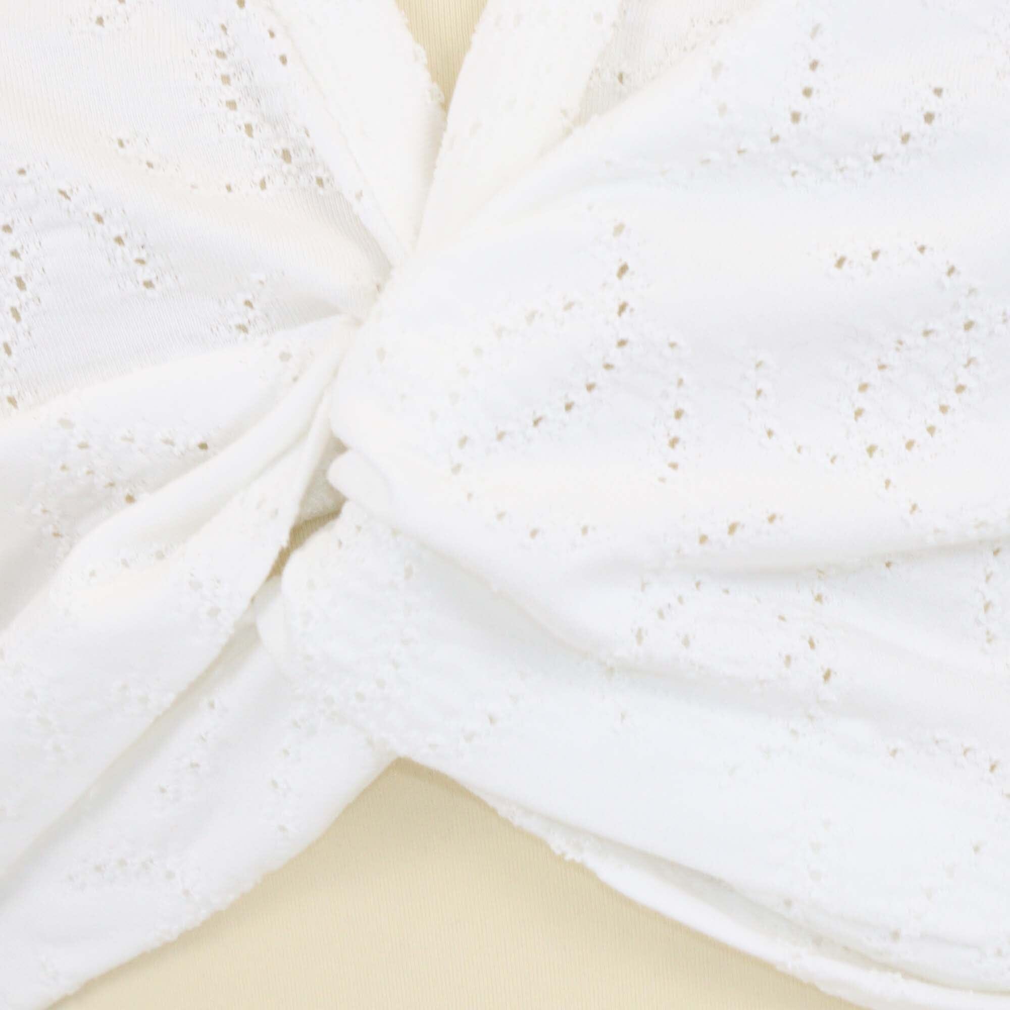 Chanel White/Green Ombre Twisted Cutout Crop Top Womens Chanel