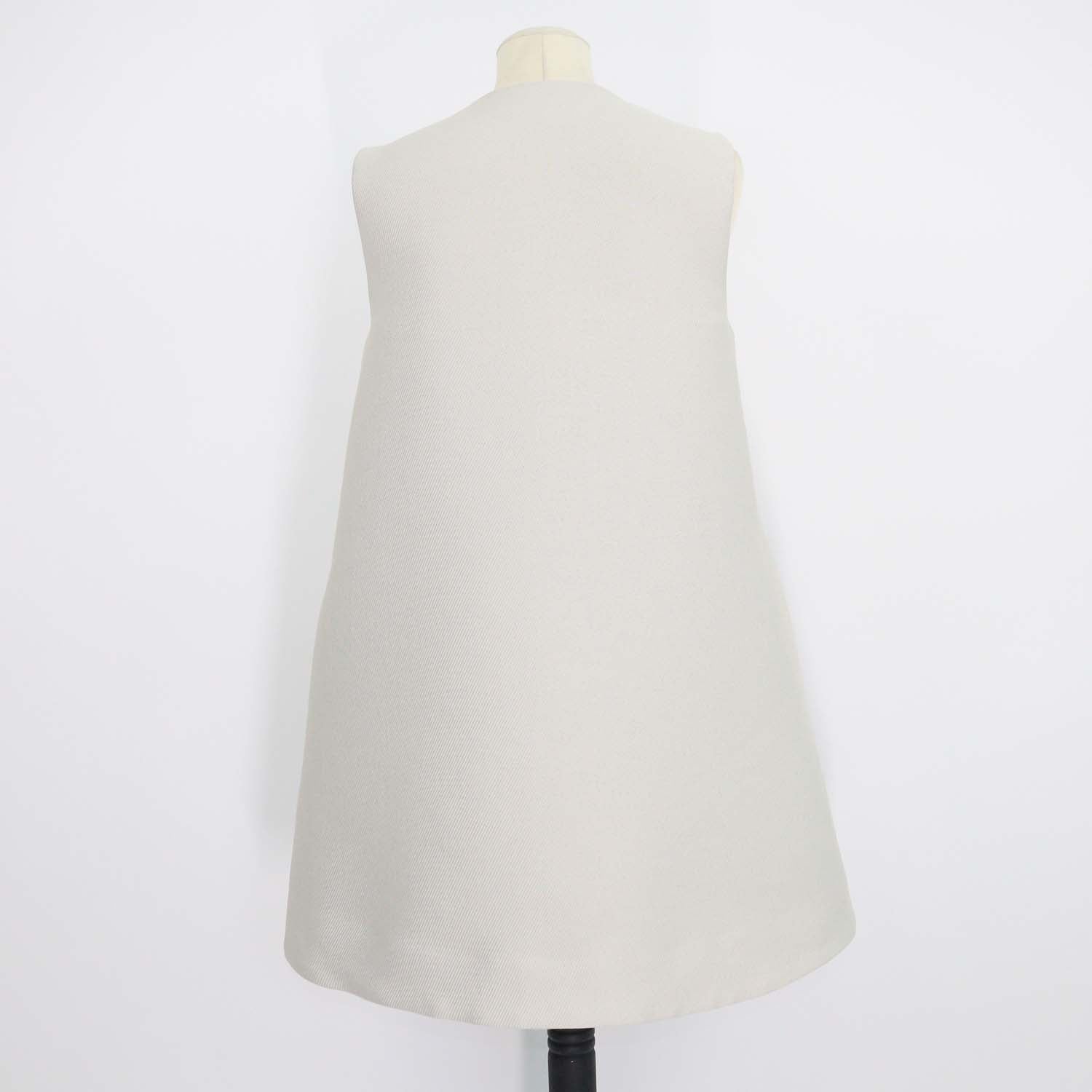 Stine Goya Light Grey/Multicolor Abstract Strokes SGTamar Dress