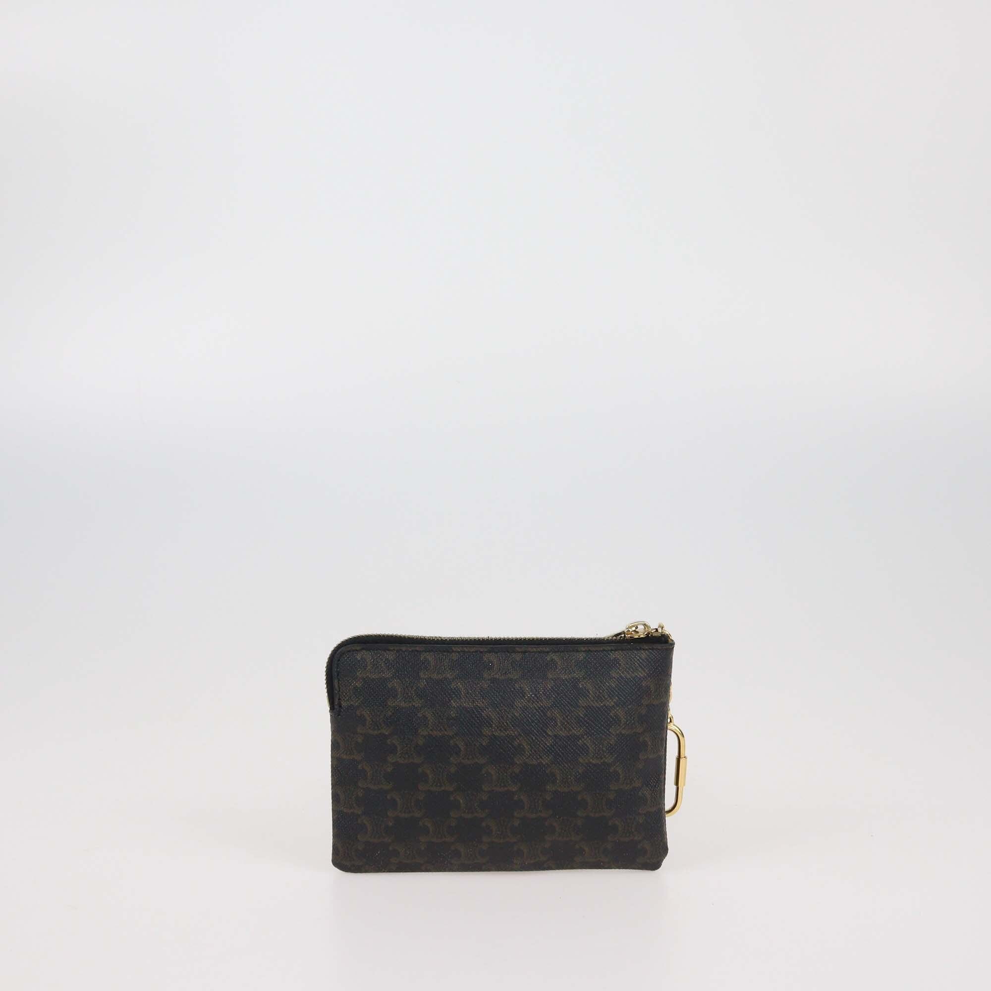 Celine Tan Small Triomphe Pouch Womens Celine