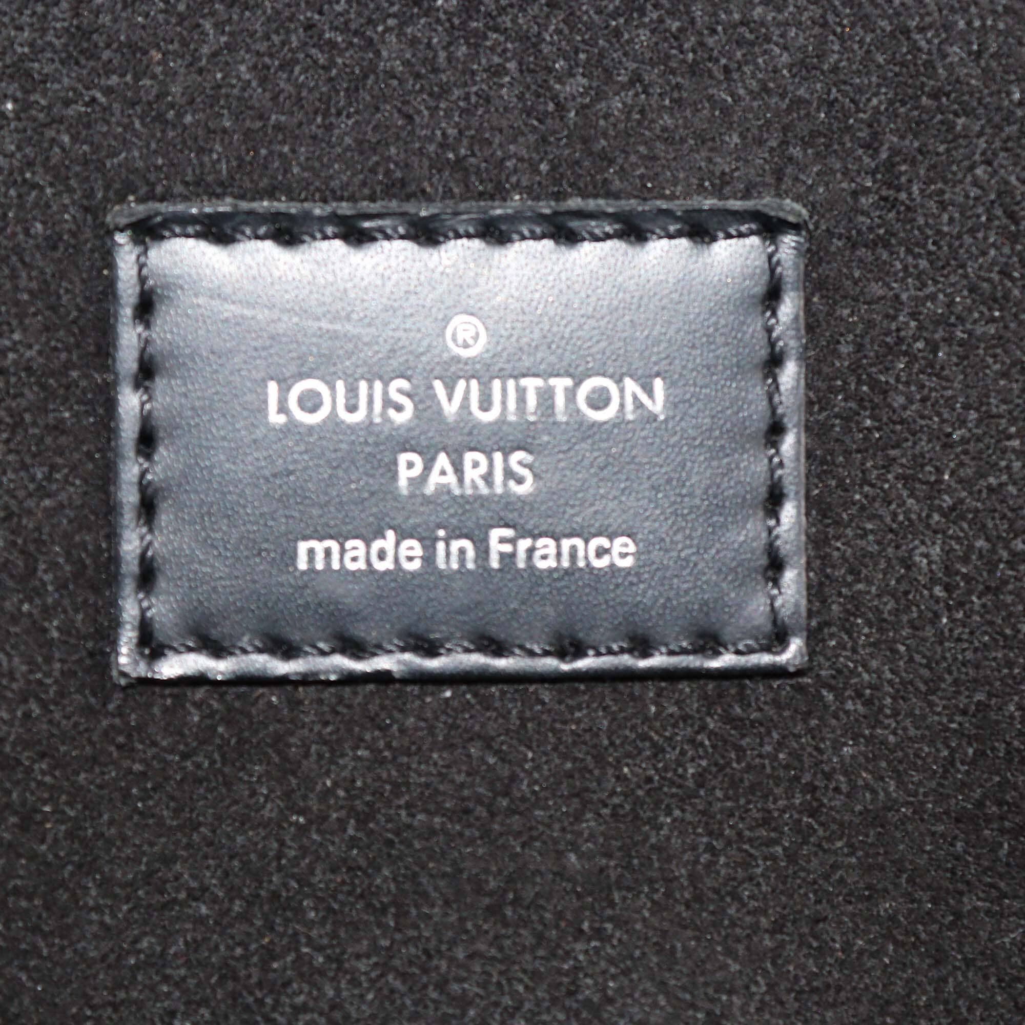 Louis Vuitton Black Epi Leather Luna Bag Womens Louis Vuitton