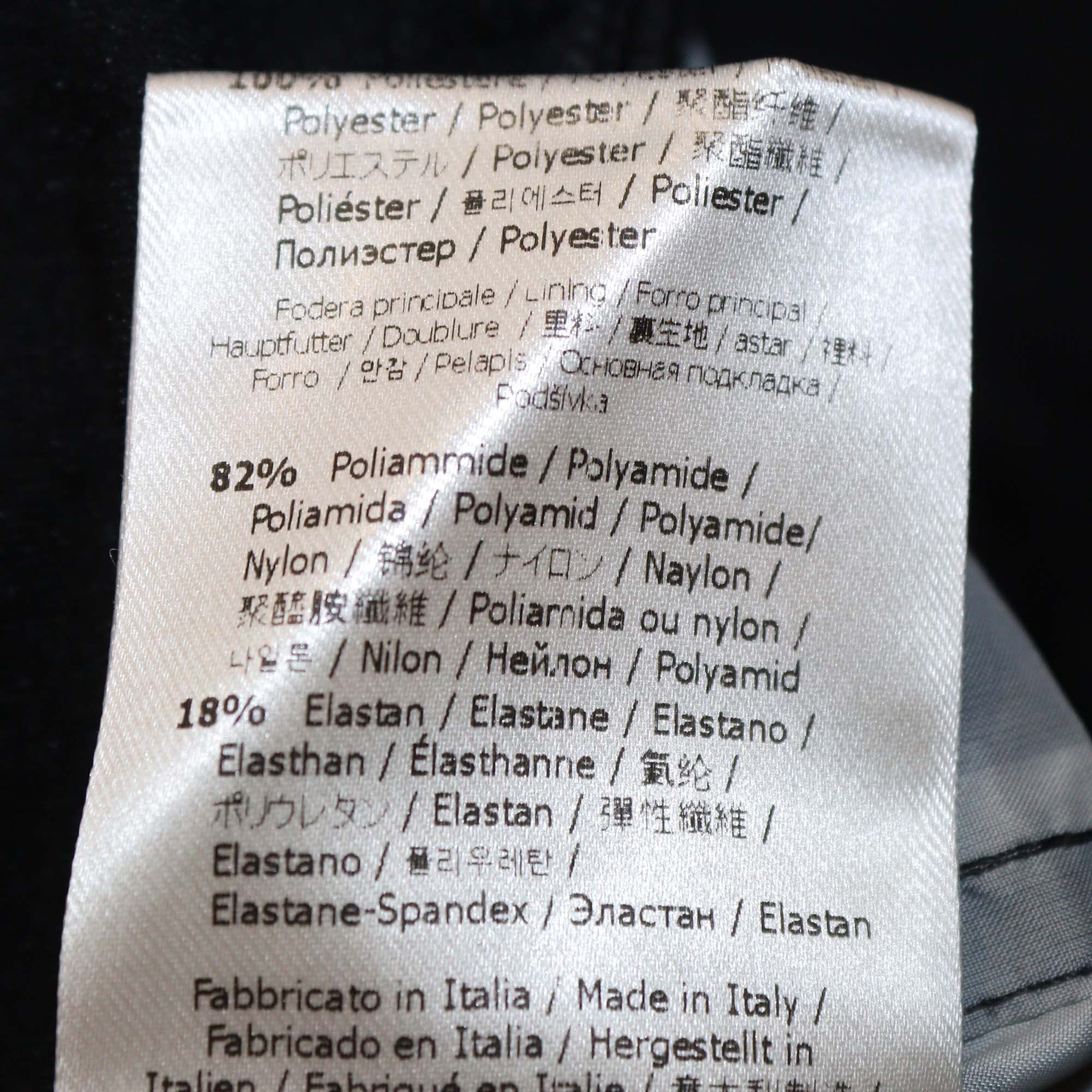 Fendi Black/Grey FF Print Nylon Swim Short