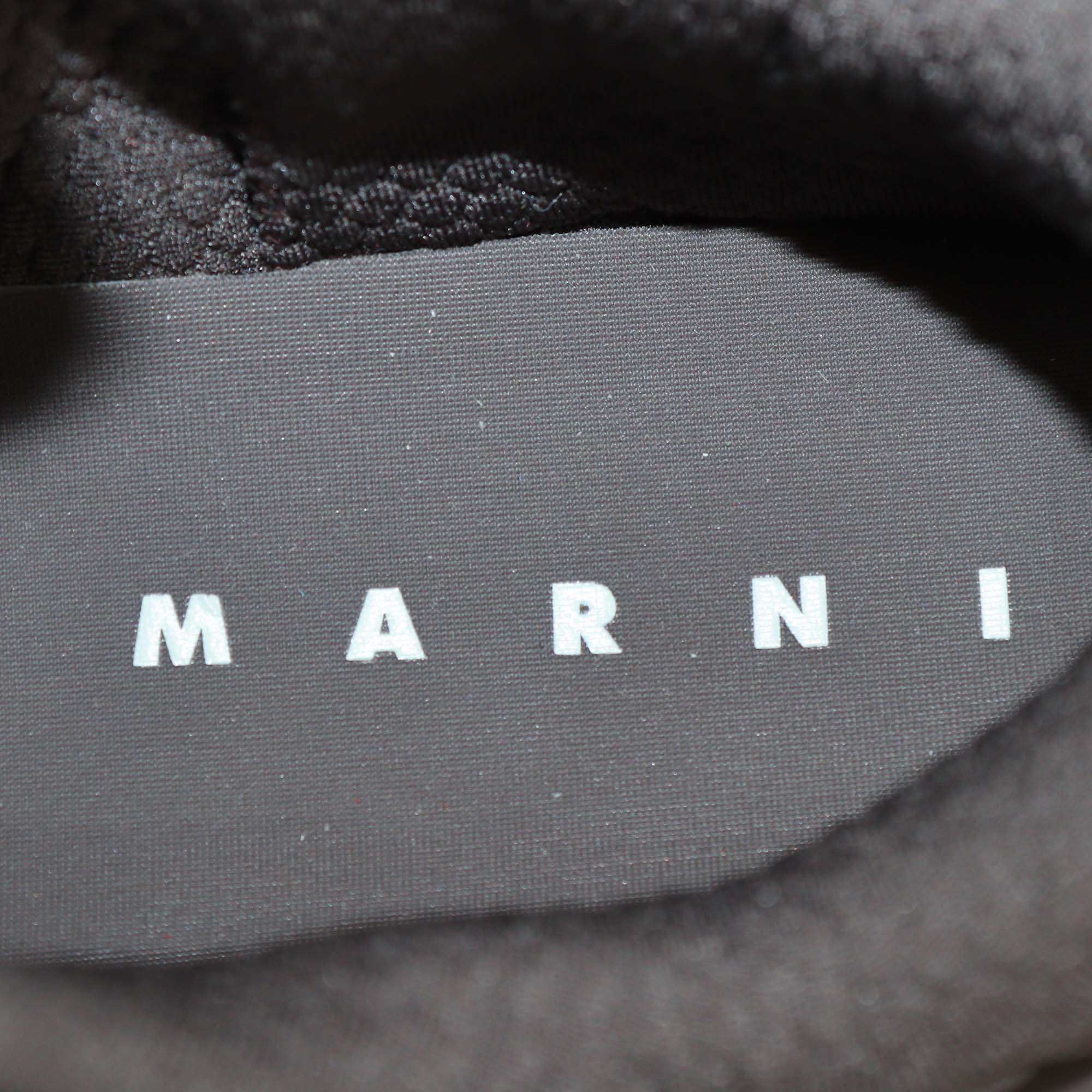 Hoka One One x Marni Bracken Travela Bondi B3LS Sneakers