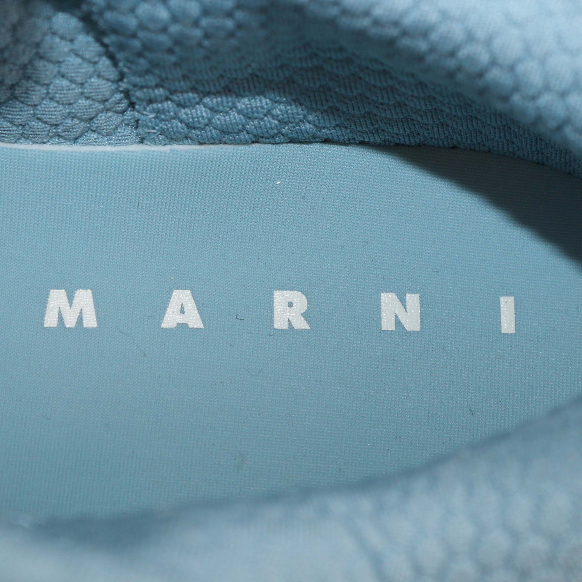 Hoka One One x Marni TourmalineTravela Bondi B3LS Sneakers