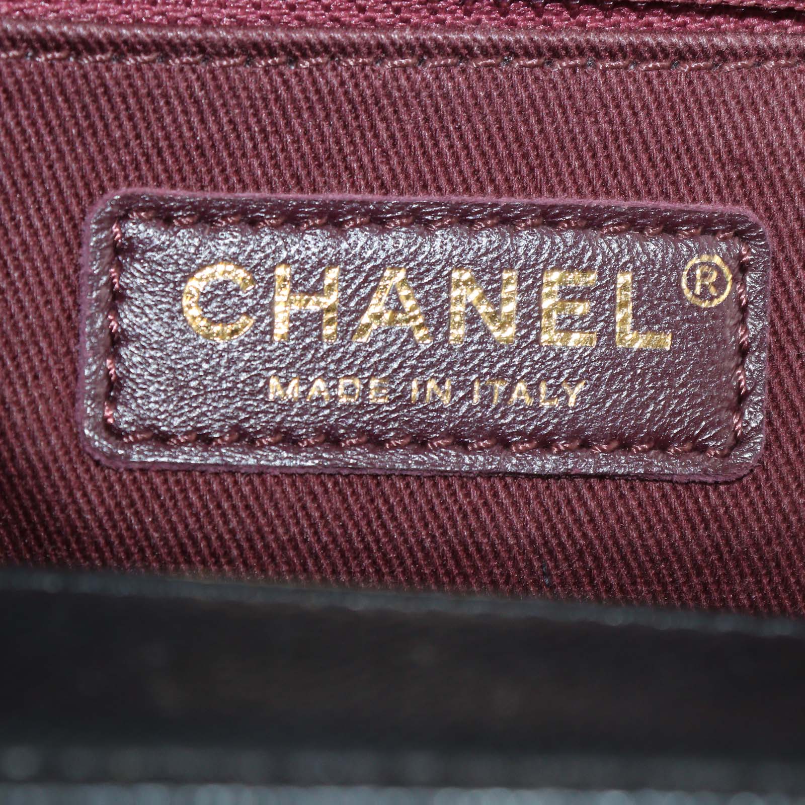 Chanel Black Quilted Caviar Leather Medium Business Affinity Flap Top Handle Bag