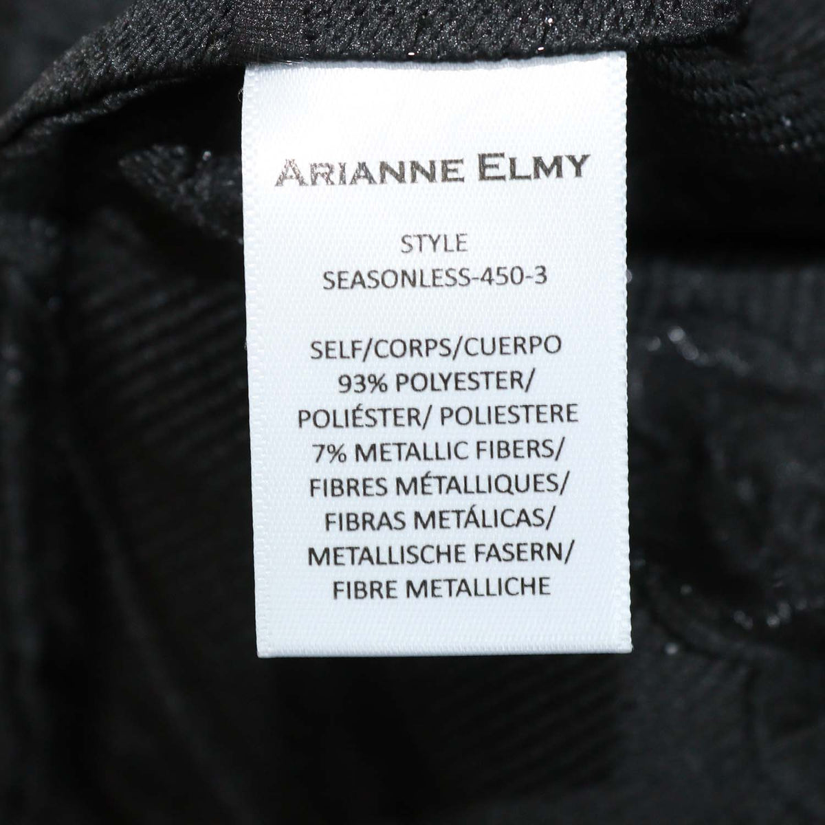 Arianne Black Floral Embroidered Puff Sleeve Good Luck Dress