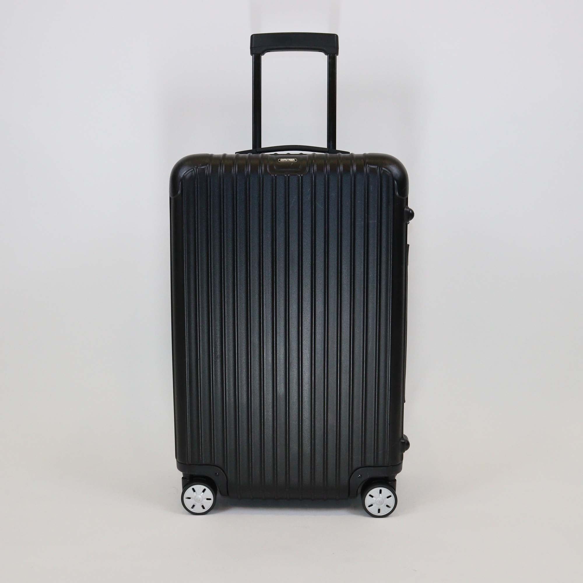 Rimowa Black Polycarbonate Salsa Check In Luggage