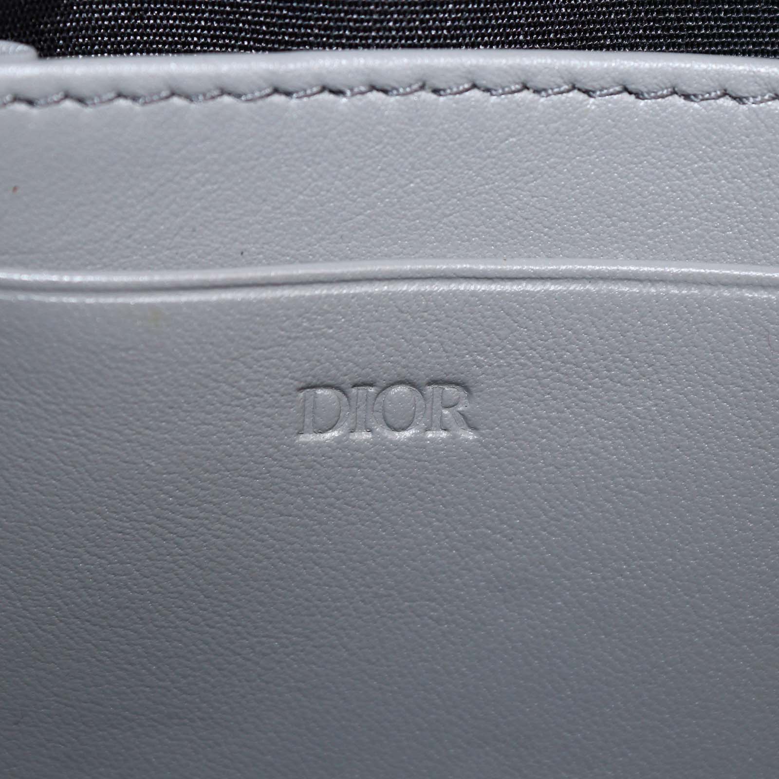Christian Dior Beige Python A5 Pouch