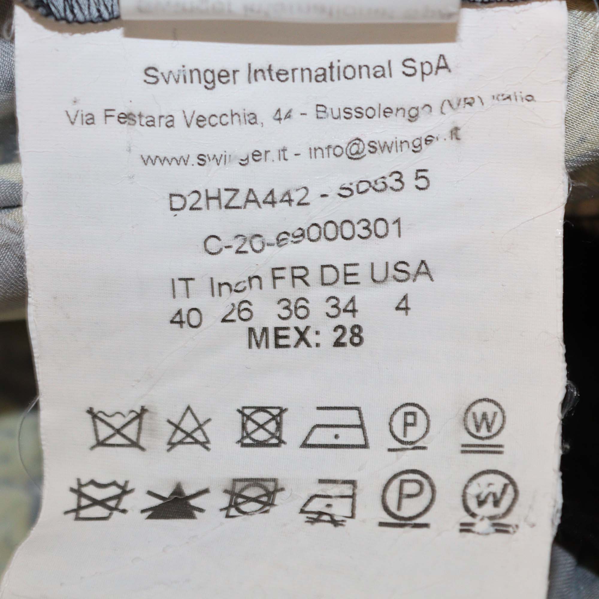 Versace Jeans Couture Black Baroque Print Crepe Panelled Dress