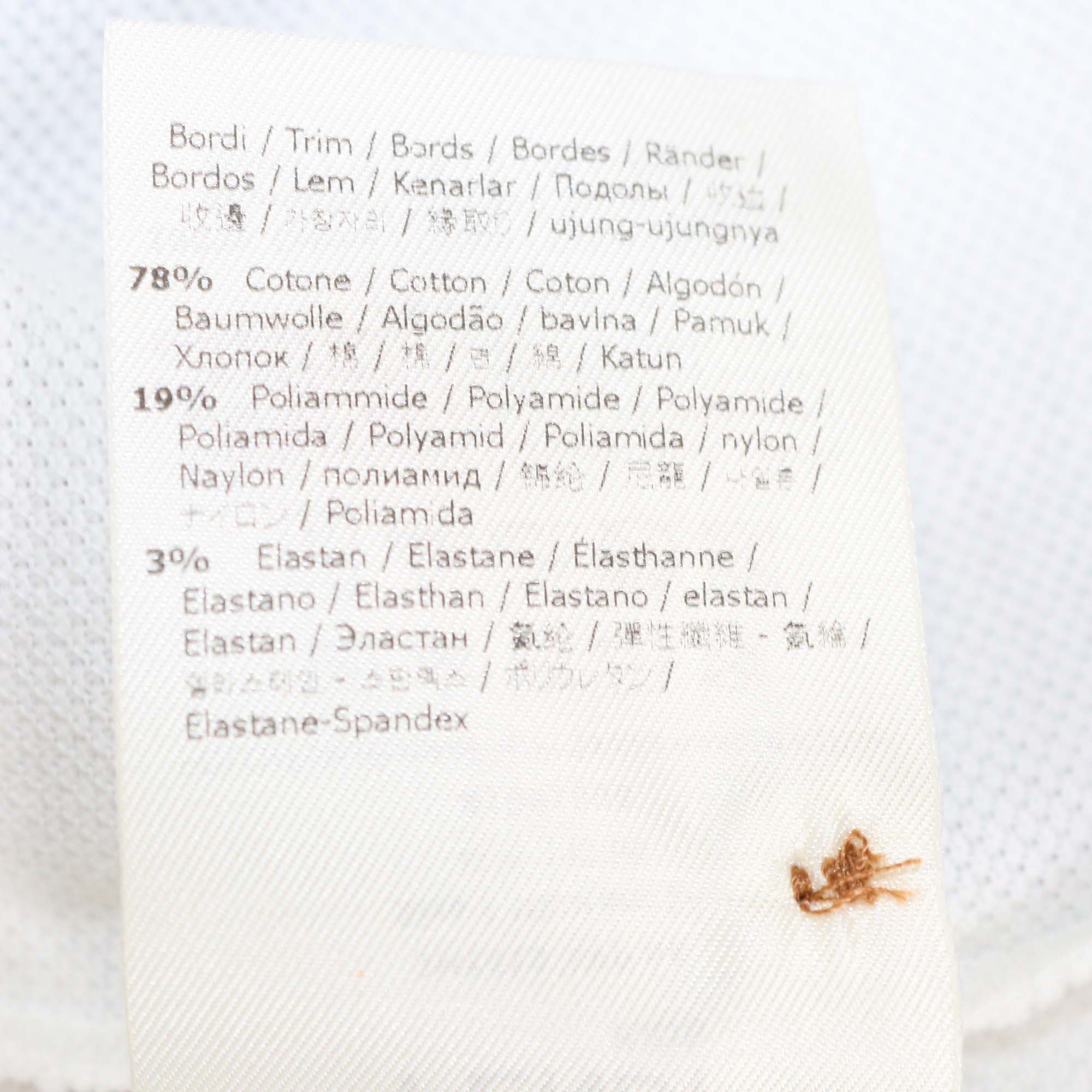 Fendi Kids Multicolor Cotton Pique Polo Shirt