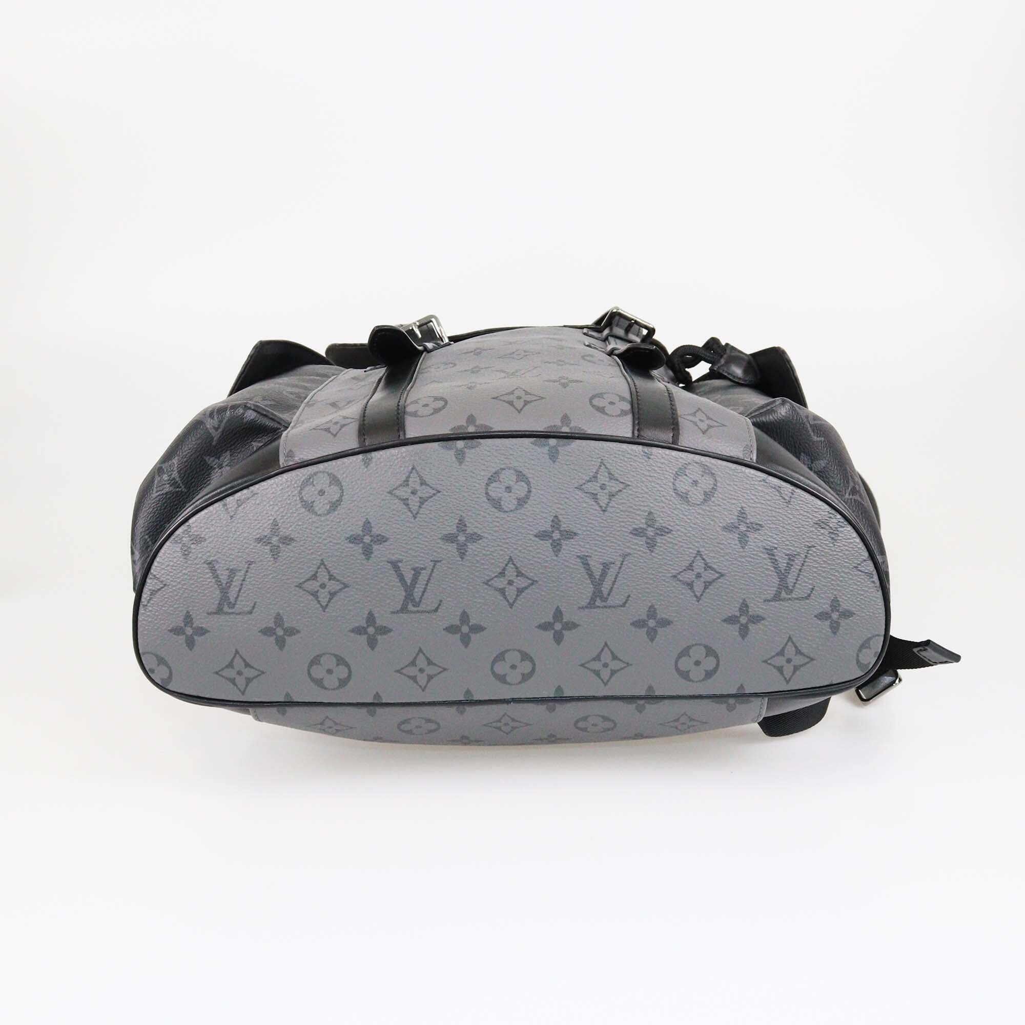Louis Vuitton Monogram Eclipse Reverse Christopher MM Bag Mens Louis Vuitton