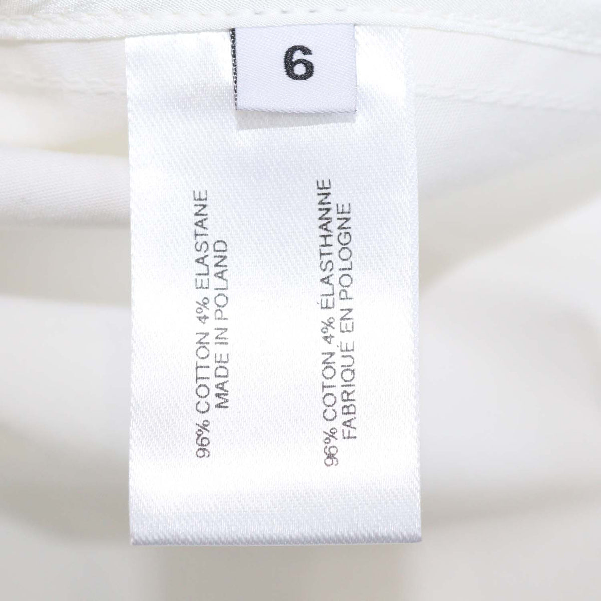 Proenza Schouler Off White Blend Cotton Poplin Adinna Belted Sleeveless Midi Dress