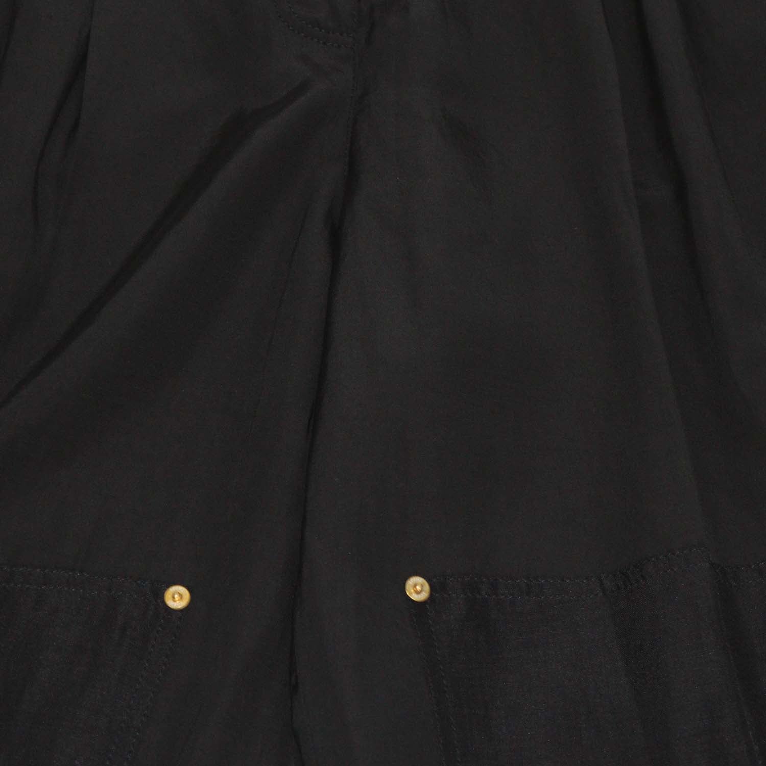 Loewe Black Blend Viscose Cargo Pants
