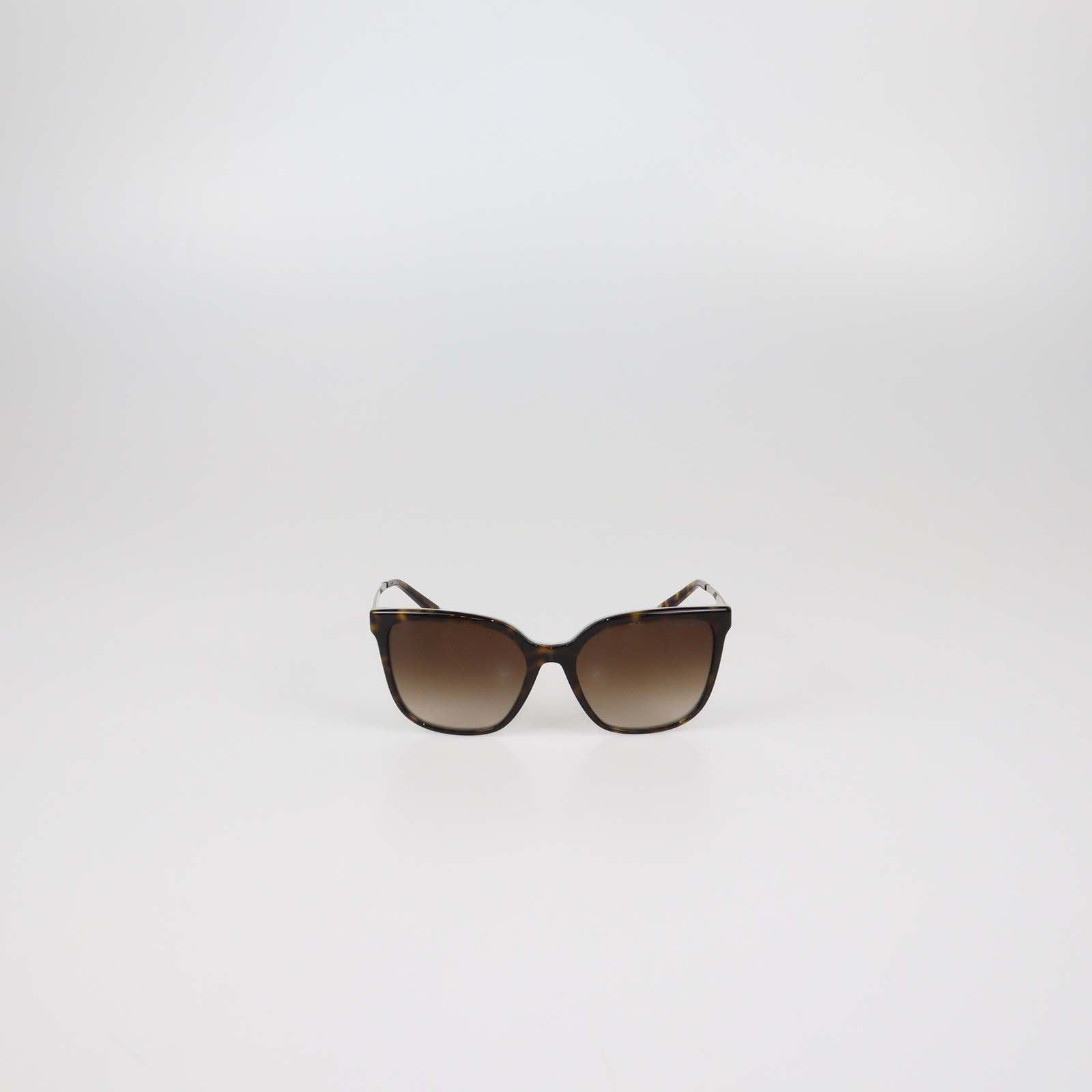 Tiffany & Co. Brown Havana Gradient Square Sunglasses