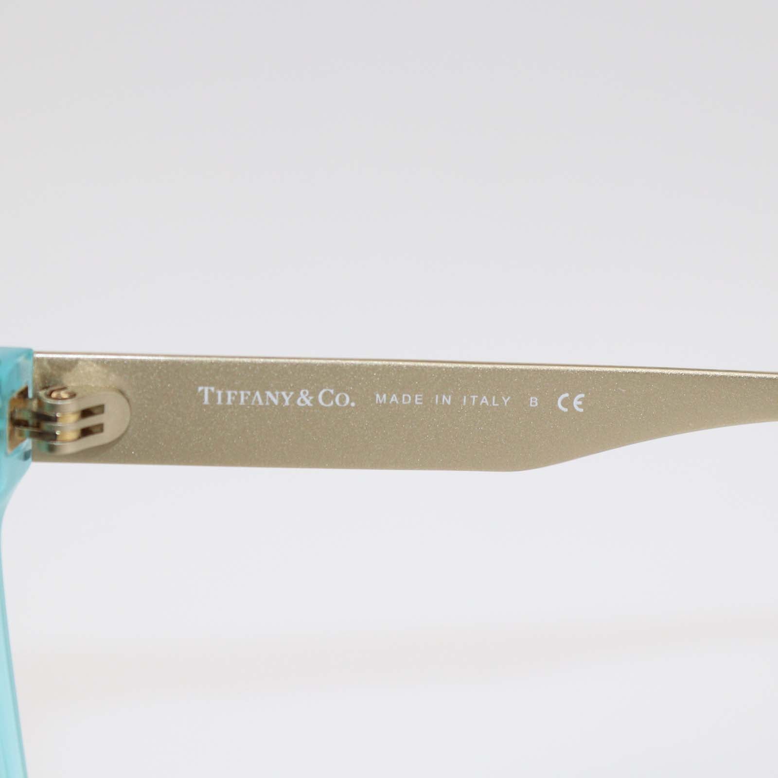Tiffany & Co. Brown Havana Gradient Square Sunglasses