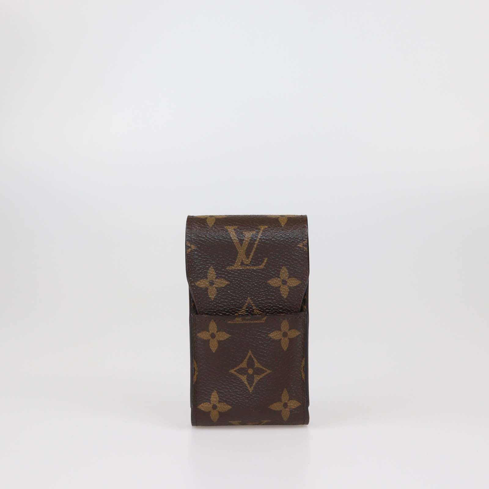 Louis Vuitton Monogram Coated Canvas Cigarette Case