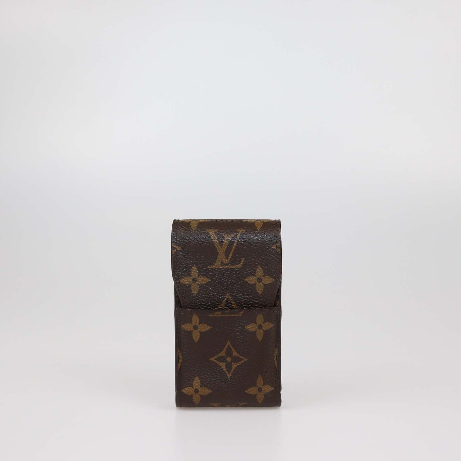 Louis Vuitton Monogram Coated Canvas Cigarette Case