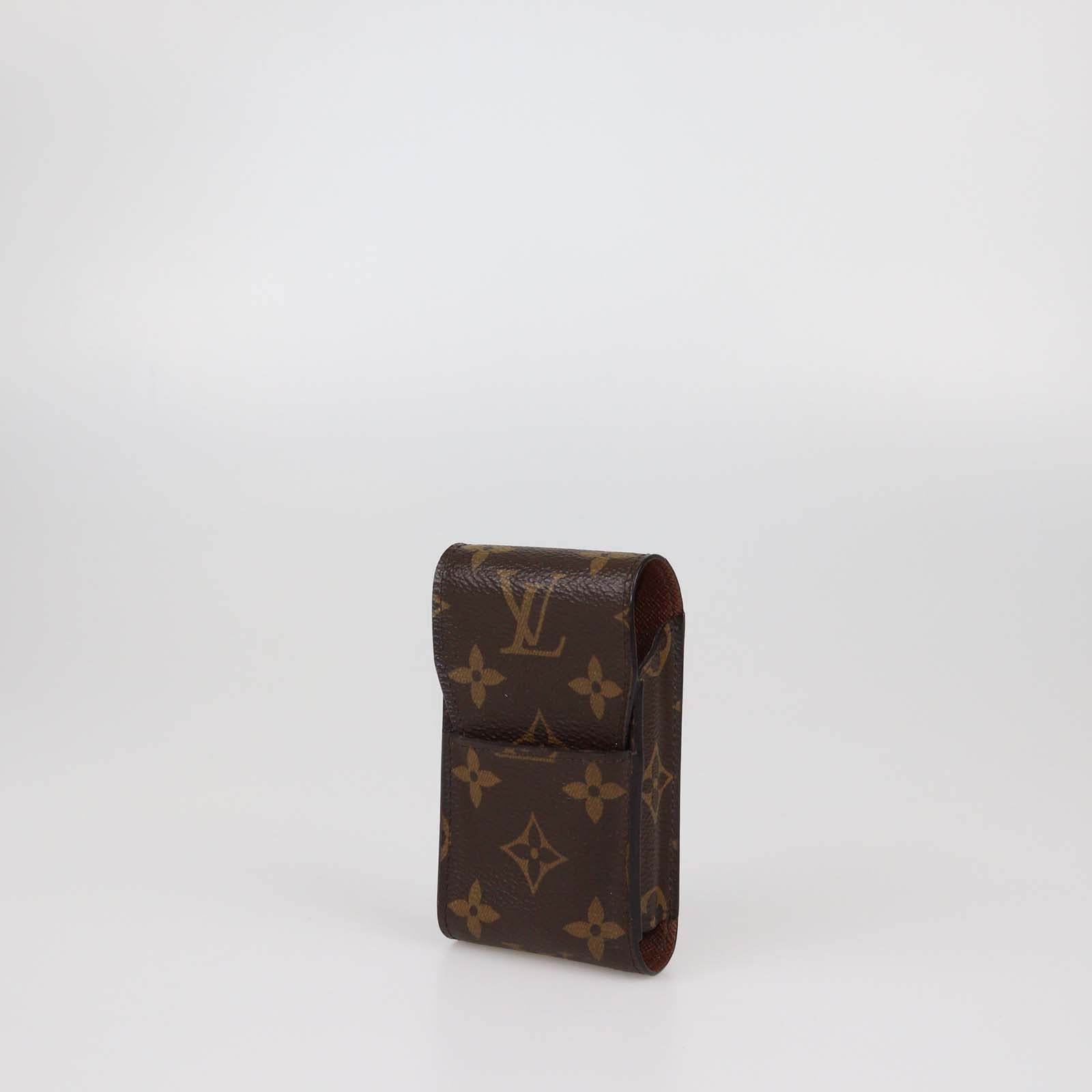 Louis Vuitton Monogram Coated Canvas Cigarette Case
