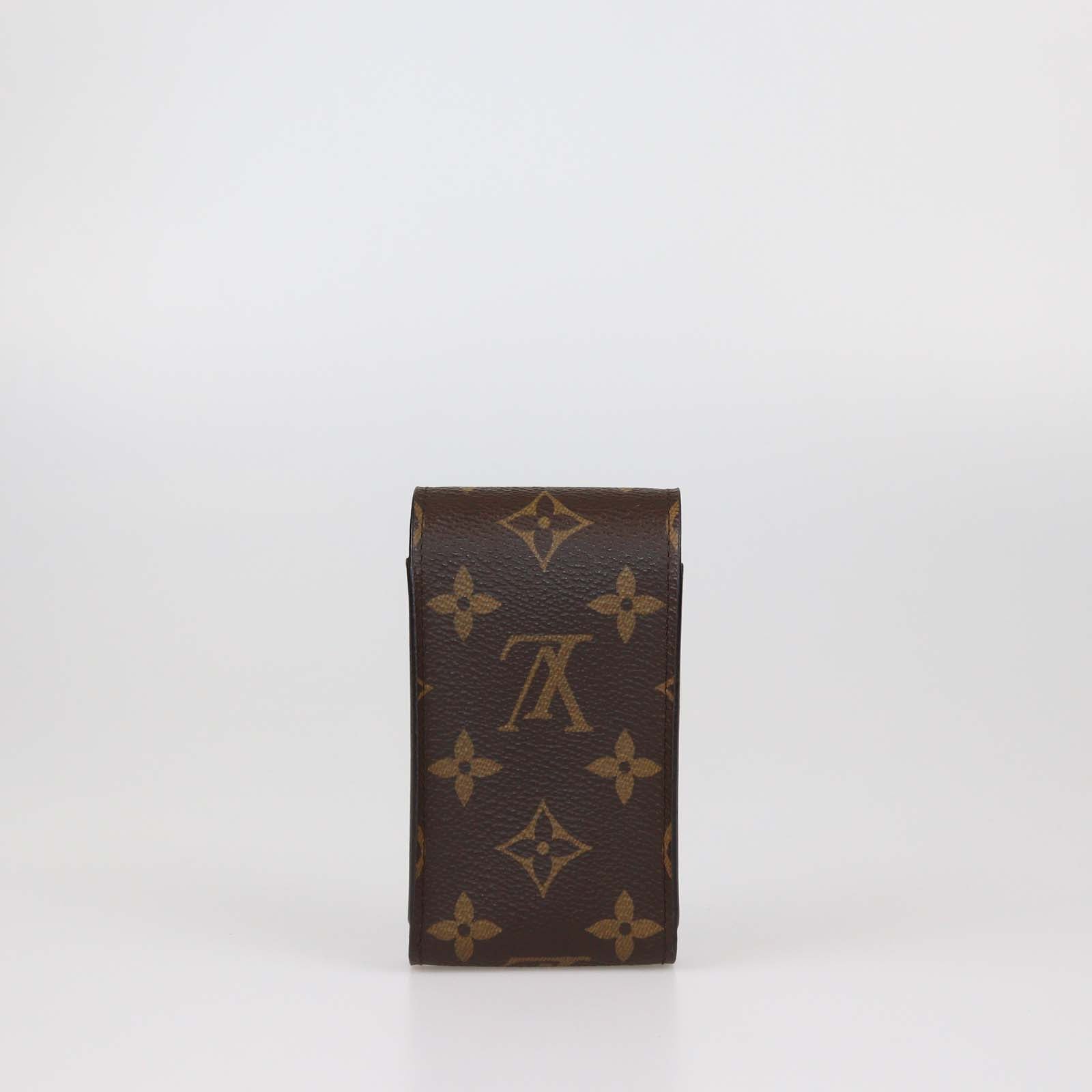 Louis Vuitton Monogram Coated Canvas Cigarette Case