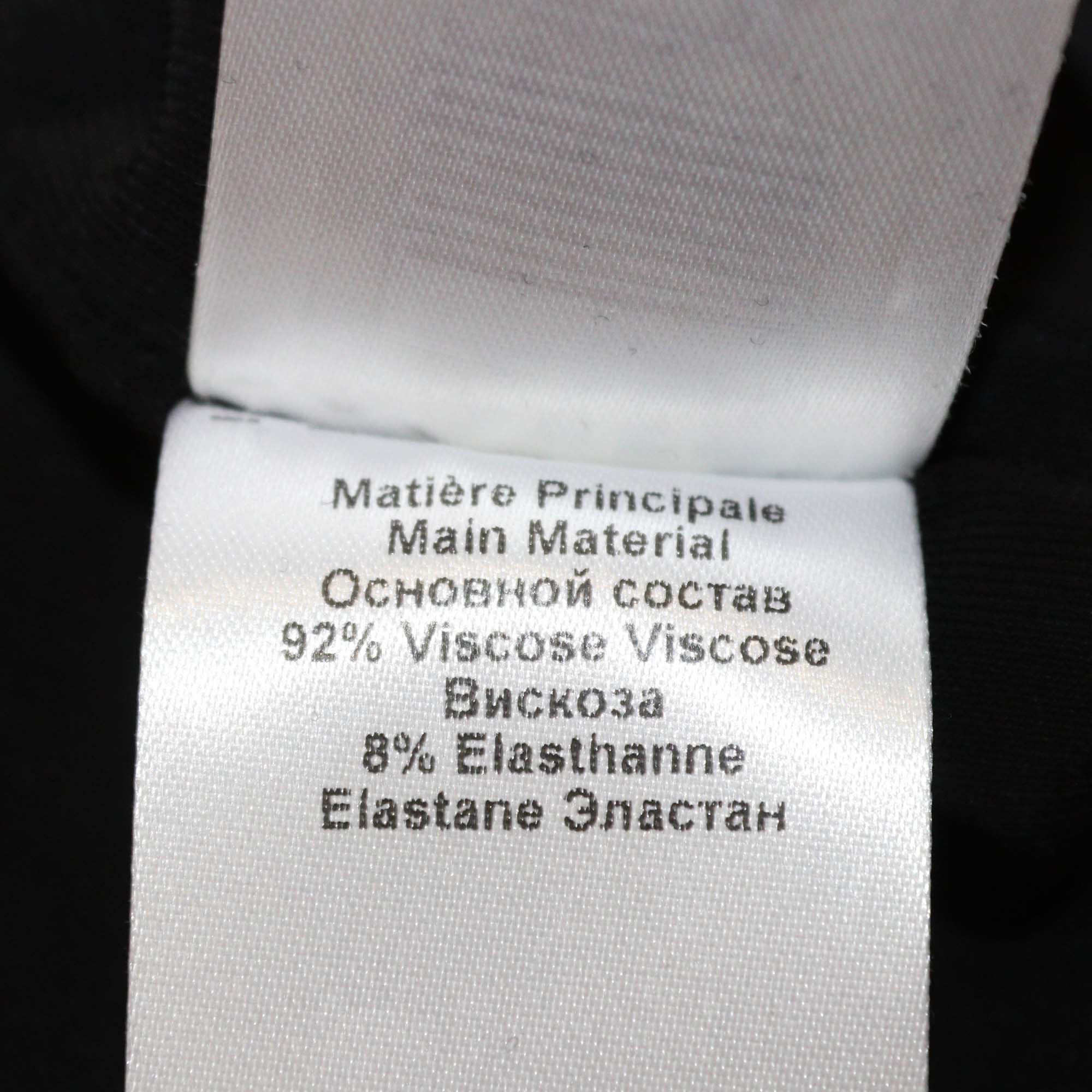 Isabel Marant Black Viscose Zorah Ruched Draped Dress